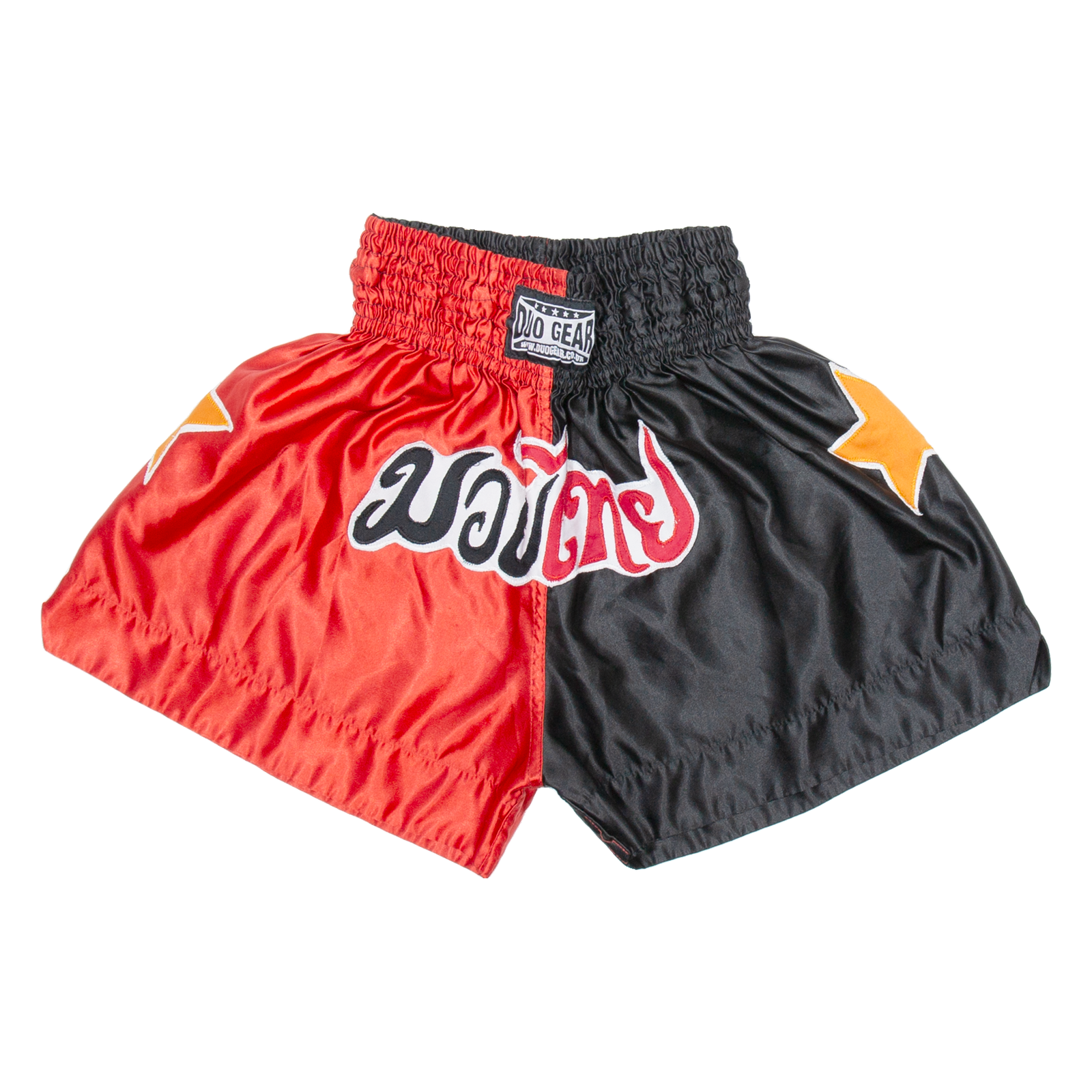 DUO GEAR Thai Boxing Mens Sports Shorts Red XL W26 Refurbished - N/A refurbished available on Cerqular