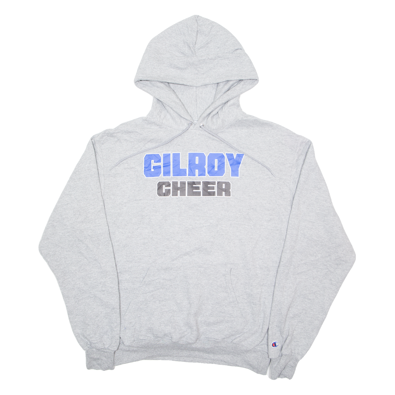 CHAMPION Gilroy Cheer Womens Grey Hoodie USA M Refurbished - N/A refurbished available on Cerqular