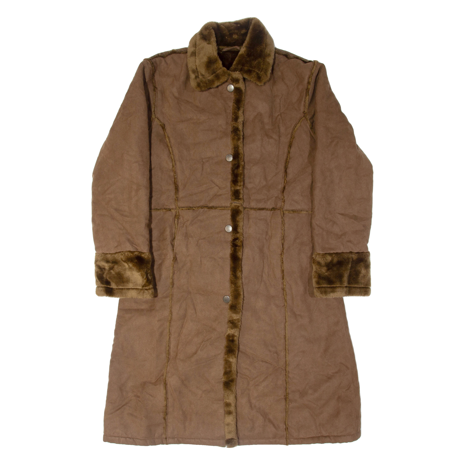 Womens Trench Jacket Brown M Refurbished - N/A refurbished available on Cerqular