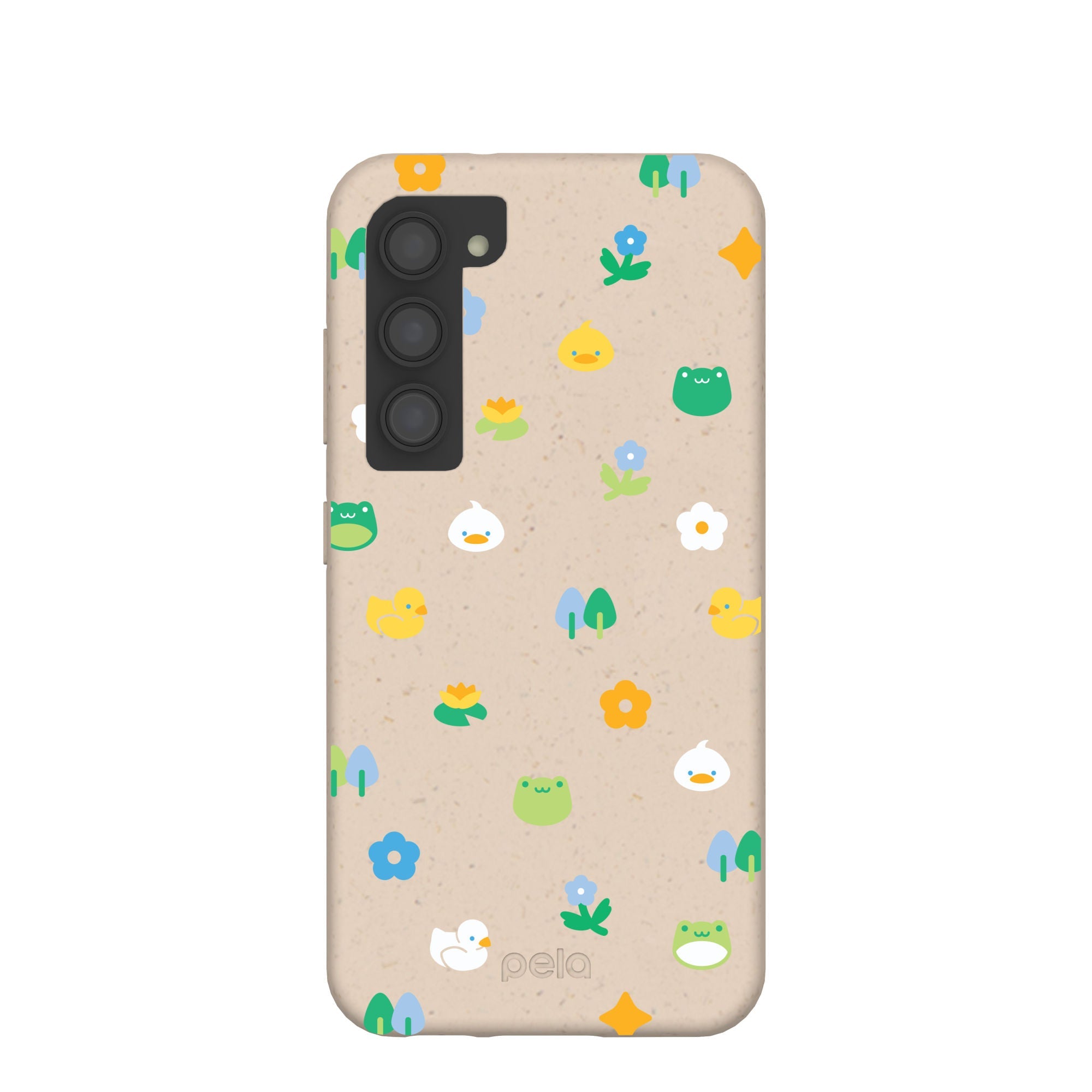 Seashell Merry Medley Samsung Galaxy S23 Case Refurbished - Pela Case refurbished available on Cerqular