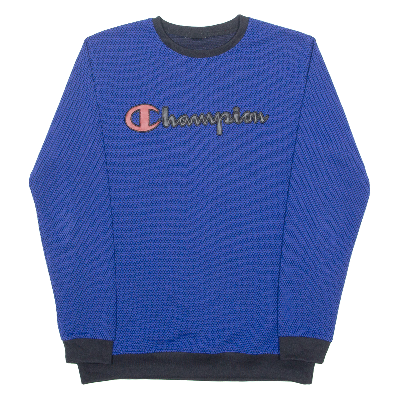 CHAMPION Lightweight Mens Sweatshirt Blue Crew Neck L Refurbished - N/A refurbished available on Cerqular