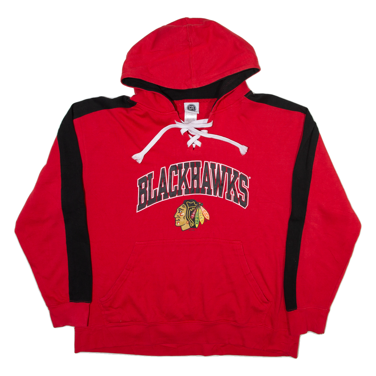 NHL Blackhawks Mens Red Hoodie USA XL Refurbished - N/A refurbished available on Cerqular