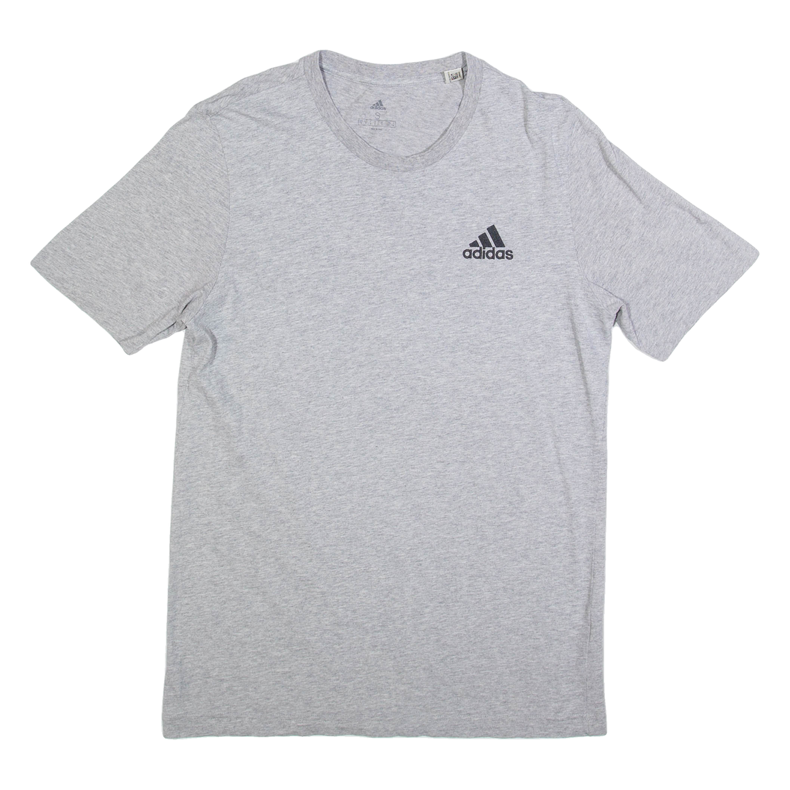 ADIDAS Mens T-Shirt Grey S Refurbished - N/A refurbished available on Cerqular