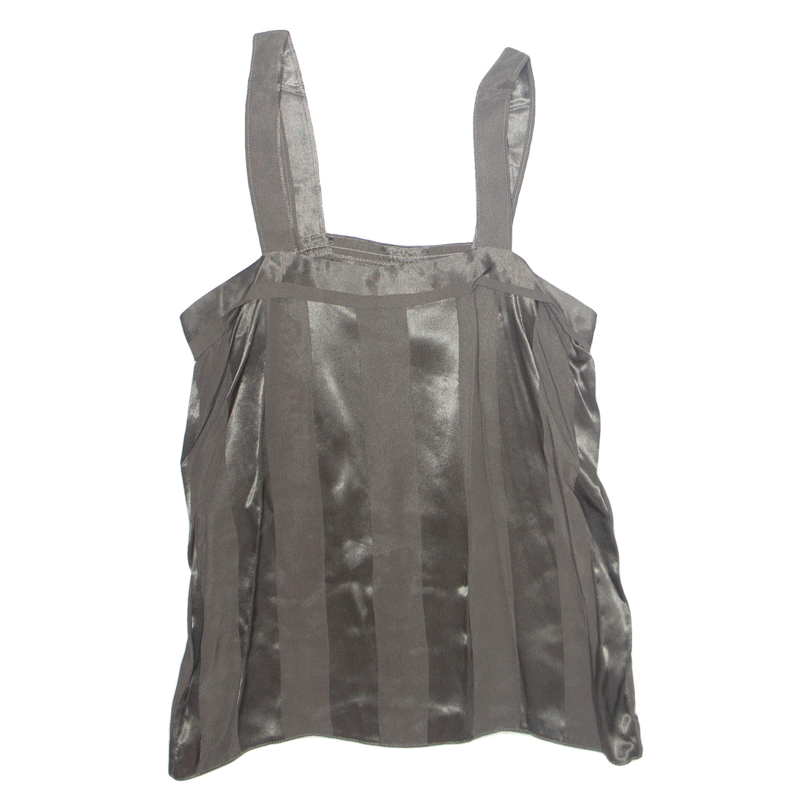 Buy Womens Camisole Vest Brown Sleeveless Striped S Refurbished - $16.89 Womens Camisole Vest Brown Sleeveless Striped S Refurbished - N/A refurbished available on Cerqular