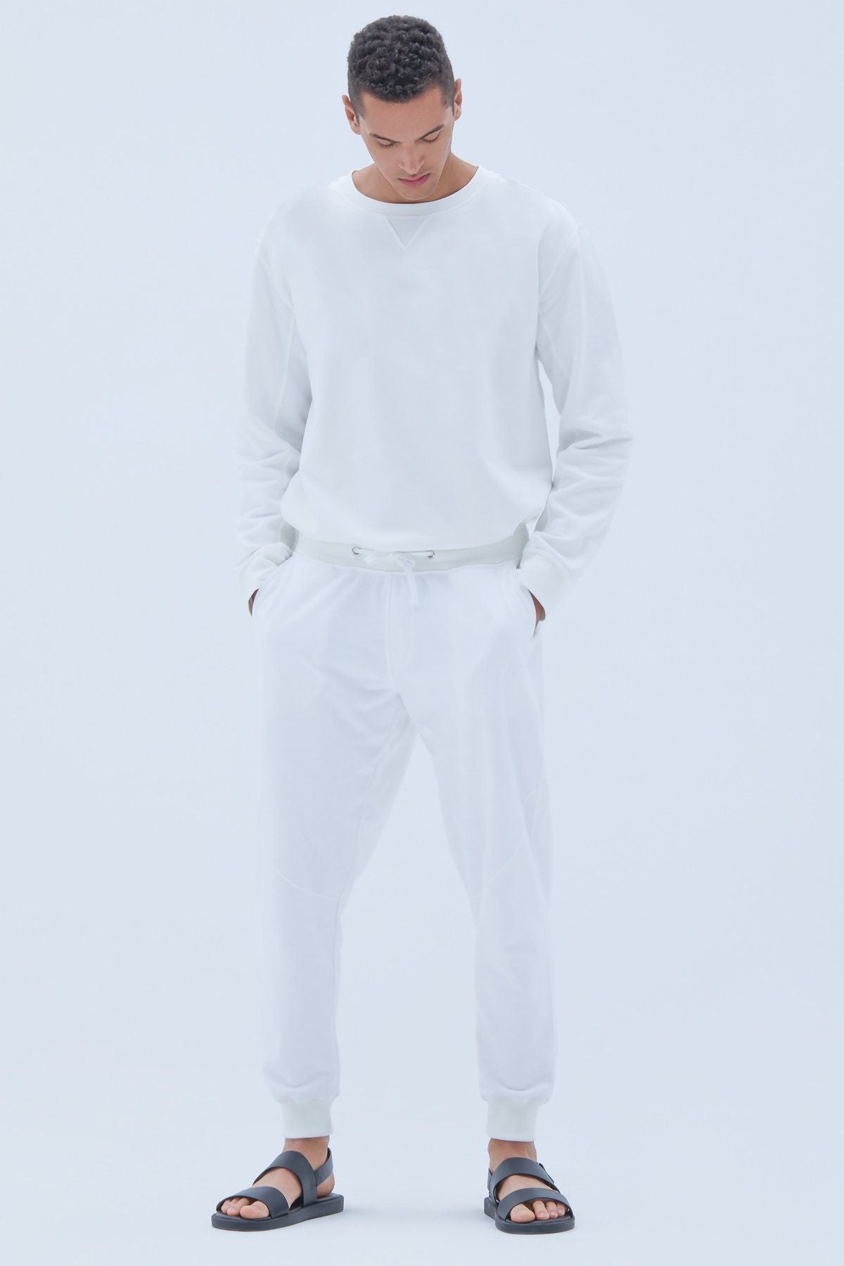 Core Jogger in White | Size: XL Refurbished - N/A (Note: There is no well-known brand by this name refurbished available on Cerqular
