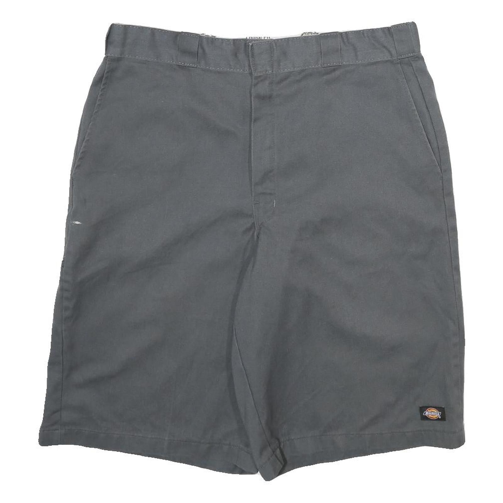 Buy DICKIES Mens Shorts Grey Casual L W36 Workwear Pockets Polyester Blend Refurbished - $29.89 DICKIES Mens Shorts Grey Casual L W36 Workwear Pockets Polyester Blend Refurbished - N/A refurbished available on Cerqular