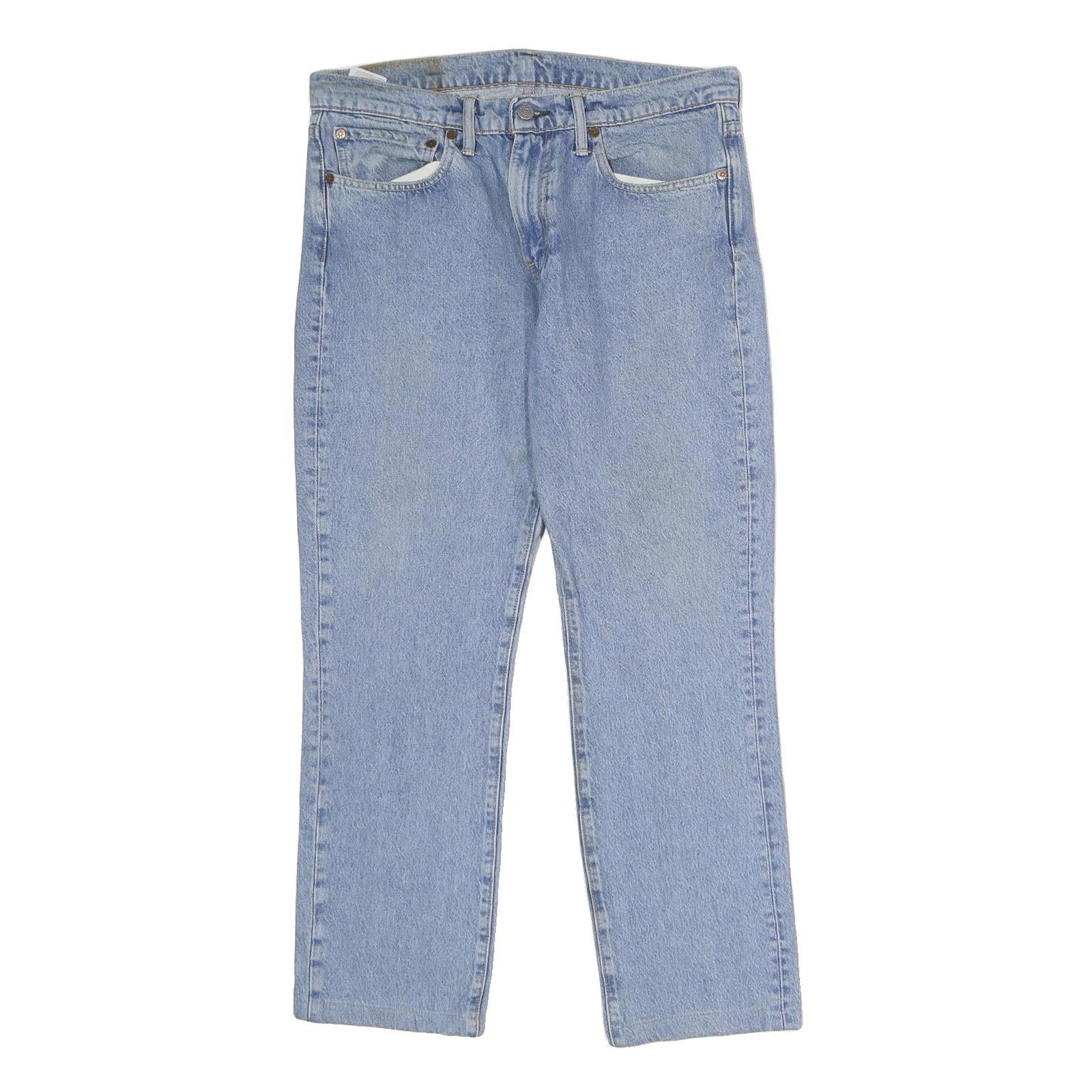 LEVI'S 511 Slim Mens Jeans Blue Slim Straight Denim Medium W34 L29 Classic Fit Refurbished - N/A refurbished available on Cerqular