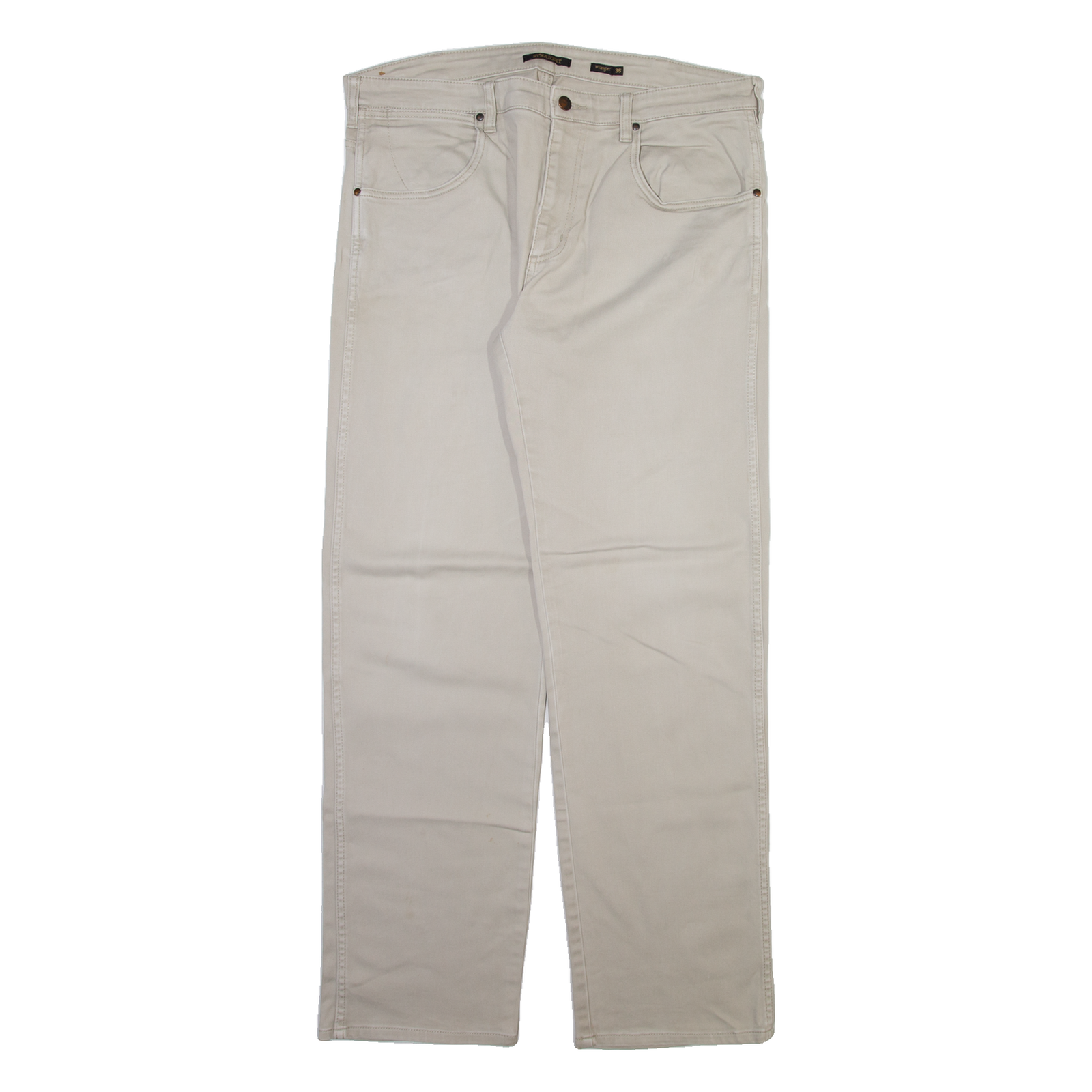 Buy WRANGLER Mens Trousers Beige Regular Straight W36 L33 Refurbished - $25.99 WRANGLER Mens Trousers Beige Regular Straight W36 L33 Refurbished - N/A refurbished available on Cerqular