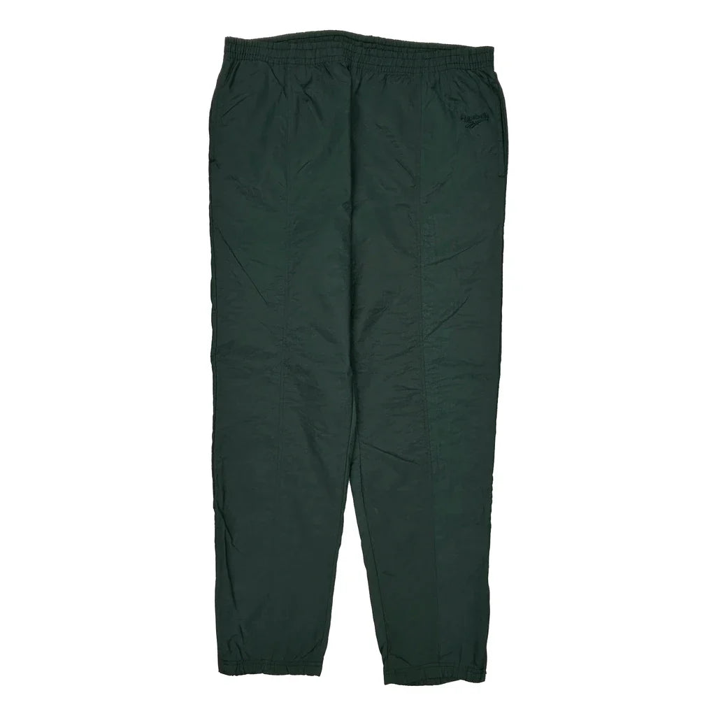 Buy Reebok Tracksuit - Large Green Nylon Refurbished - $25.11 Reebok Tracksuit - Large Green Nylon Refurbished - Thrifted (note: this is a term often used to describe second- refurbished available on Cerqular