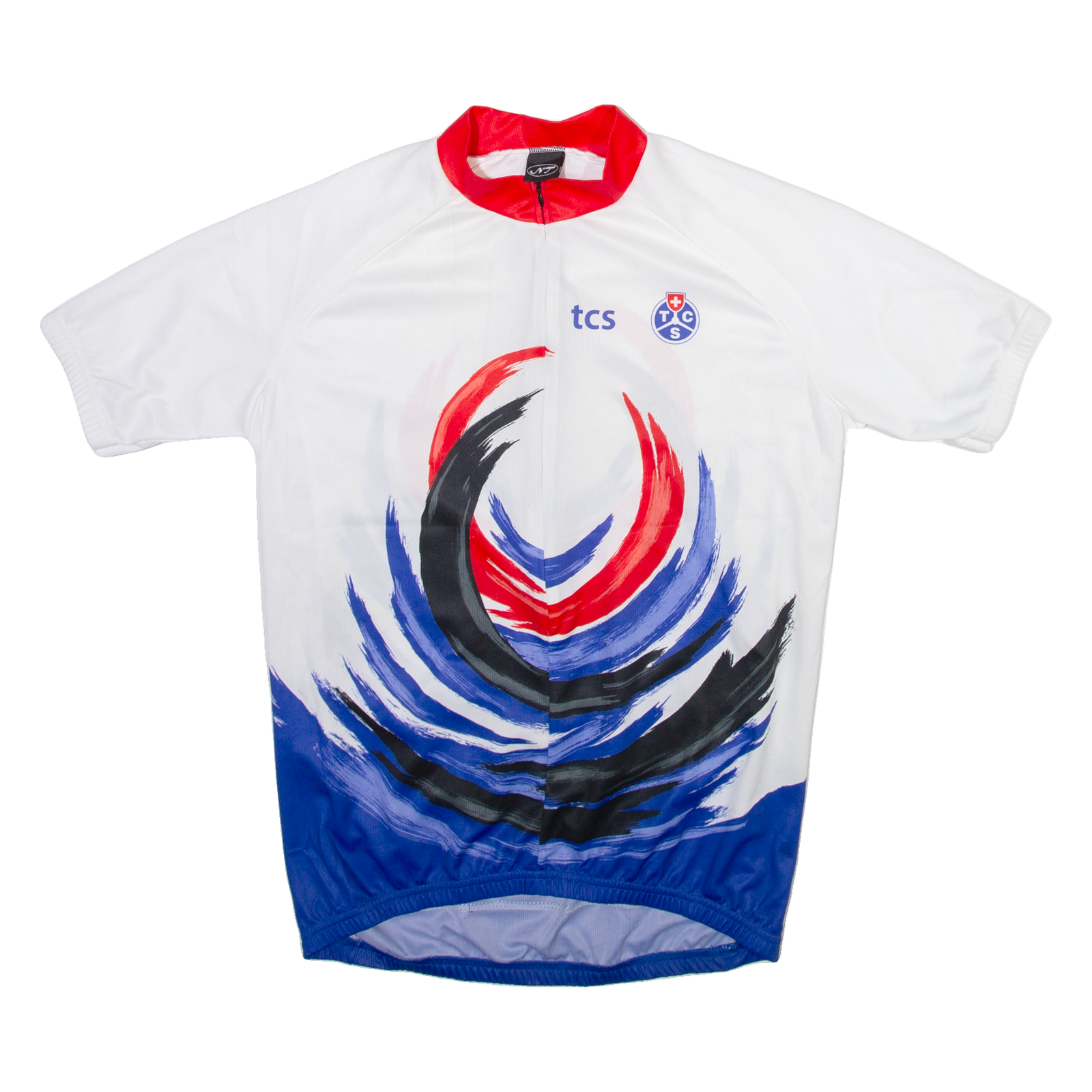 NEW TREND Mens Jersey White 1/2 Zip XL Refurbished - N/A refurbished available on Cerqular