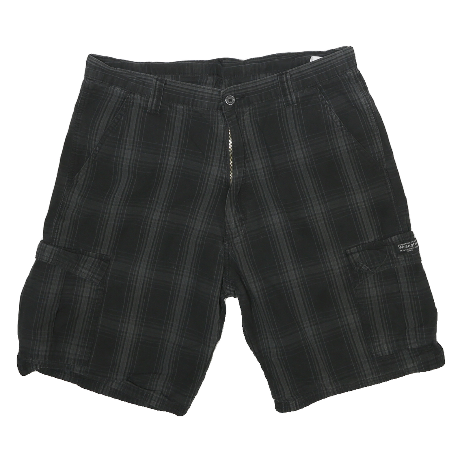 Buy WRANGLER Mens Black Cargo Shorts Plaid XL W34 Casual Cotton Blend Refurbished - $35.09 WRANGLER Mens Black Cargo Shorts Plaid XL W34 Casual Cotton Blend Refurbished - N/A refurbished available on Cerqular