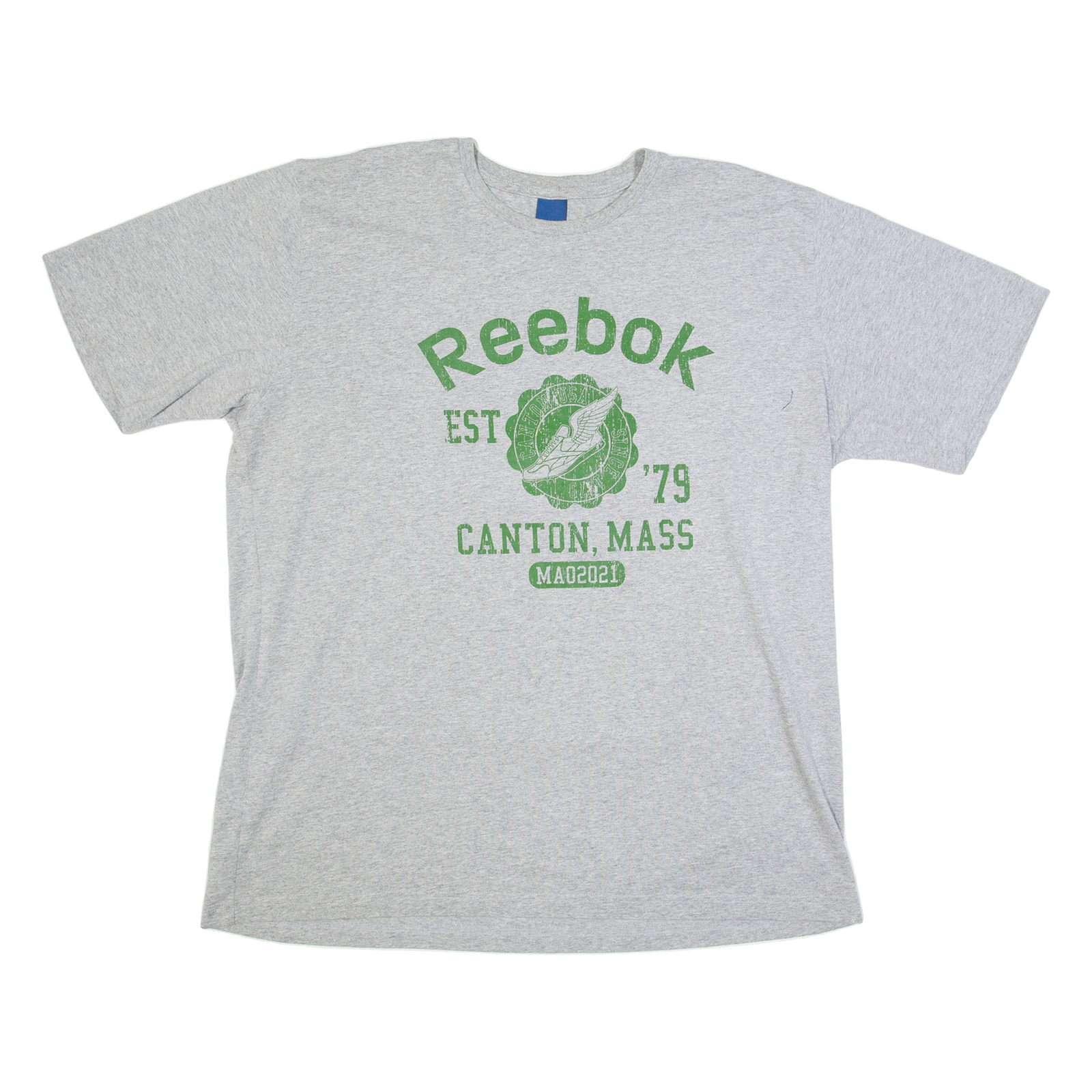 Buy REEBOK Canton Mass Mens T-Shirt Grey USA 2XL Refurbished - $15.59 REEBOK Canton Mass Mens T-Shirt Grey USA 2XL Refurbished - N/A refurbished available on Cerqular
