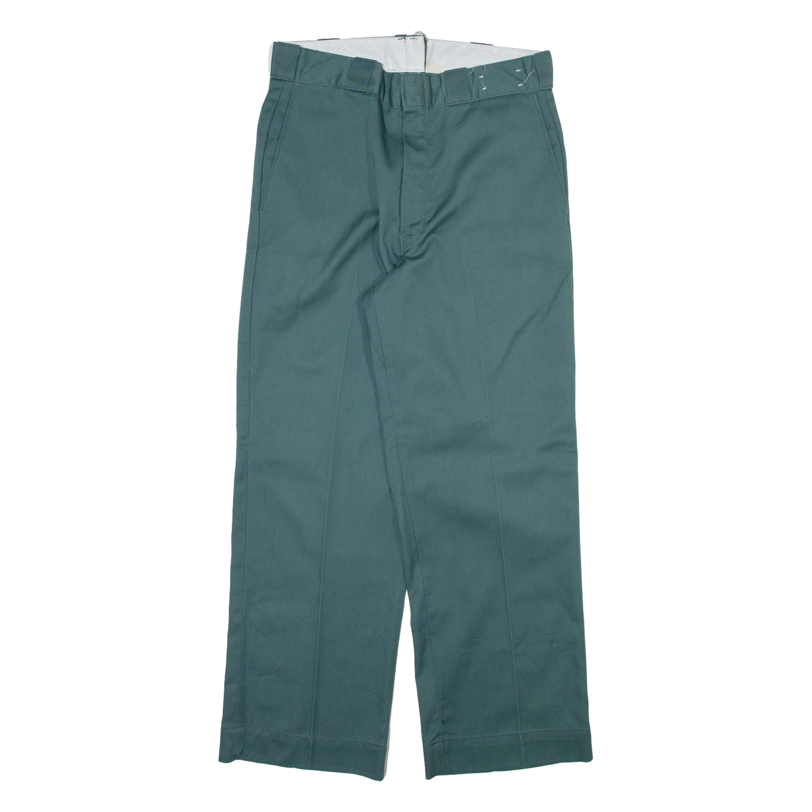 DICKIES Mens Trousers Blue Regular Straight W30 L27 Refurbished - N/A refurbished available on Cerqular