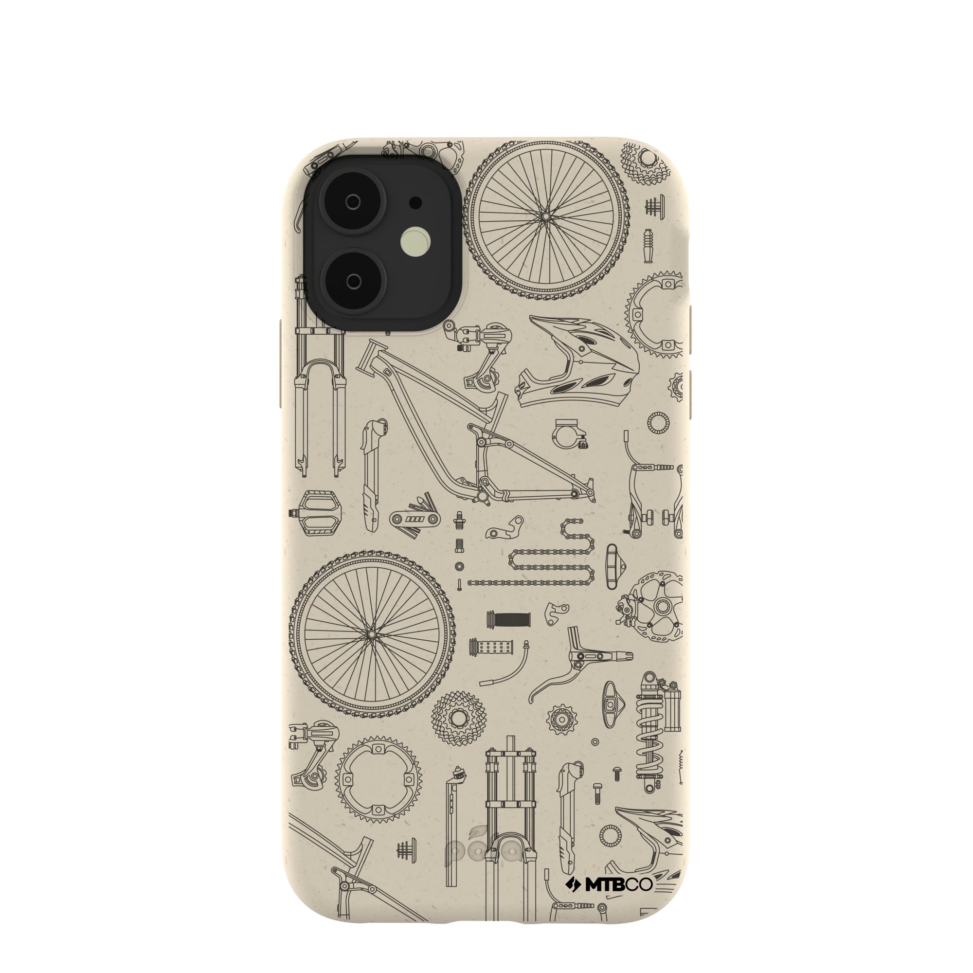 London Fog Changing Gears MTBCO iPhone 11 Case Refurbished - Pela Case refurbished available on Cerqular