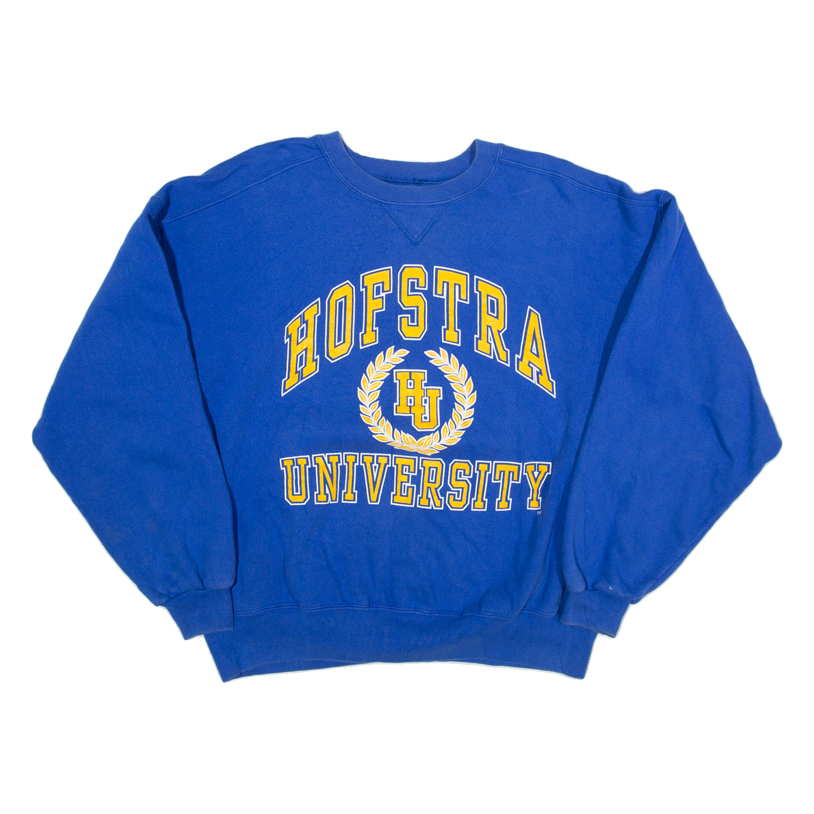 RUSSELL ATHLETIC Hofstra University Mens Sweatshirt Blue USA XL Refurbished - N/A refurbished available on Cerqular