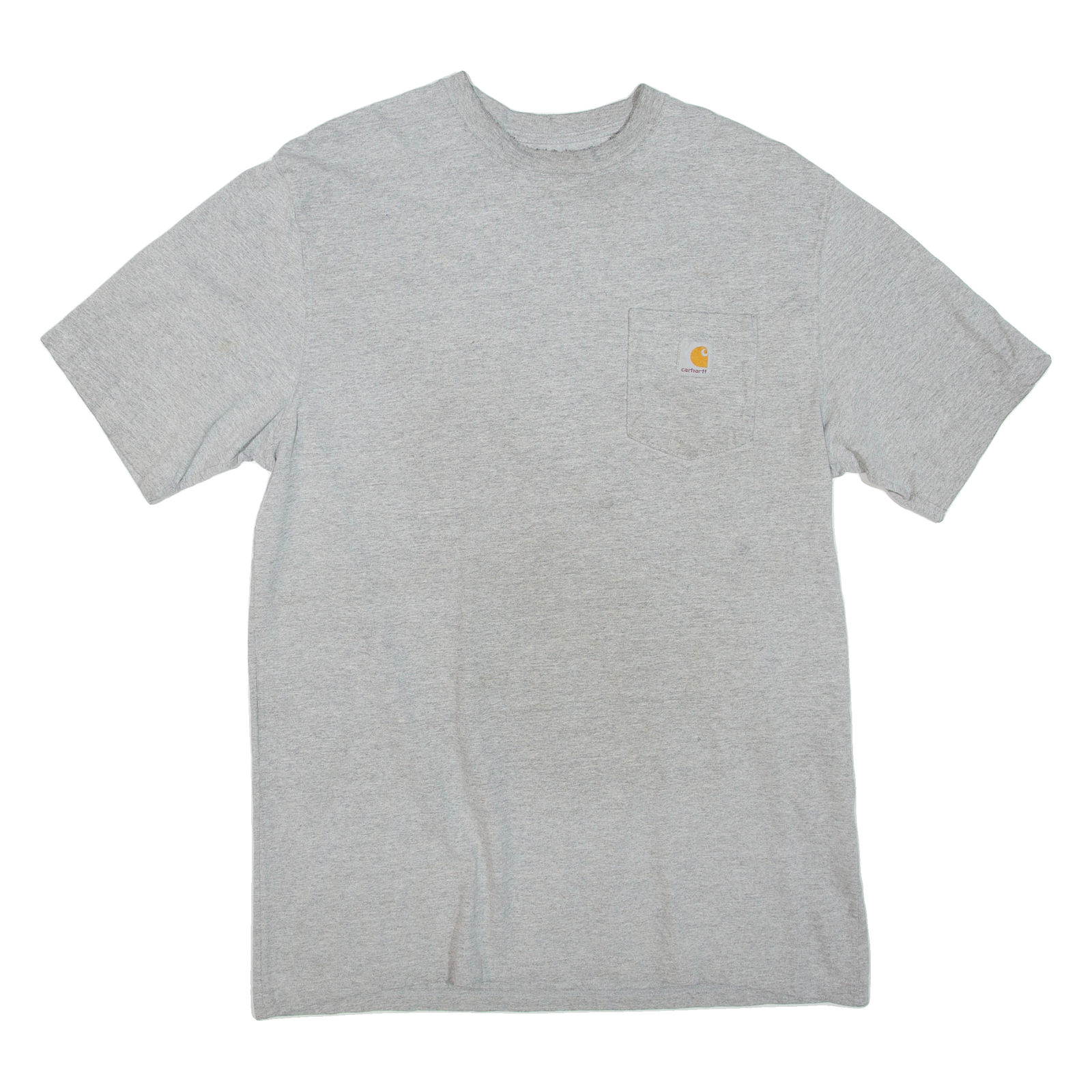 CARHARTT Mens T-Shirt Grey L Refurbished - N/A refurbished available on Cerqular