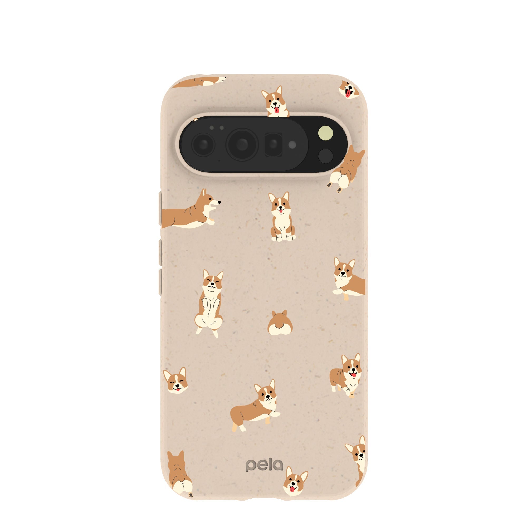 Buy Seashell Corgi Cuties Google Pixel 10 Pro XL Case Refurbished - $65.00 Seashell Corgi Cuties Google Pixel 10 Pro XL Case Refurbished - Pela Case refurbished available on Cerqular