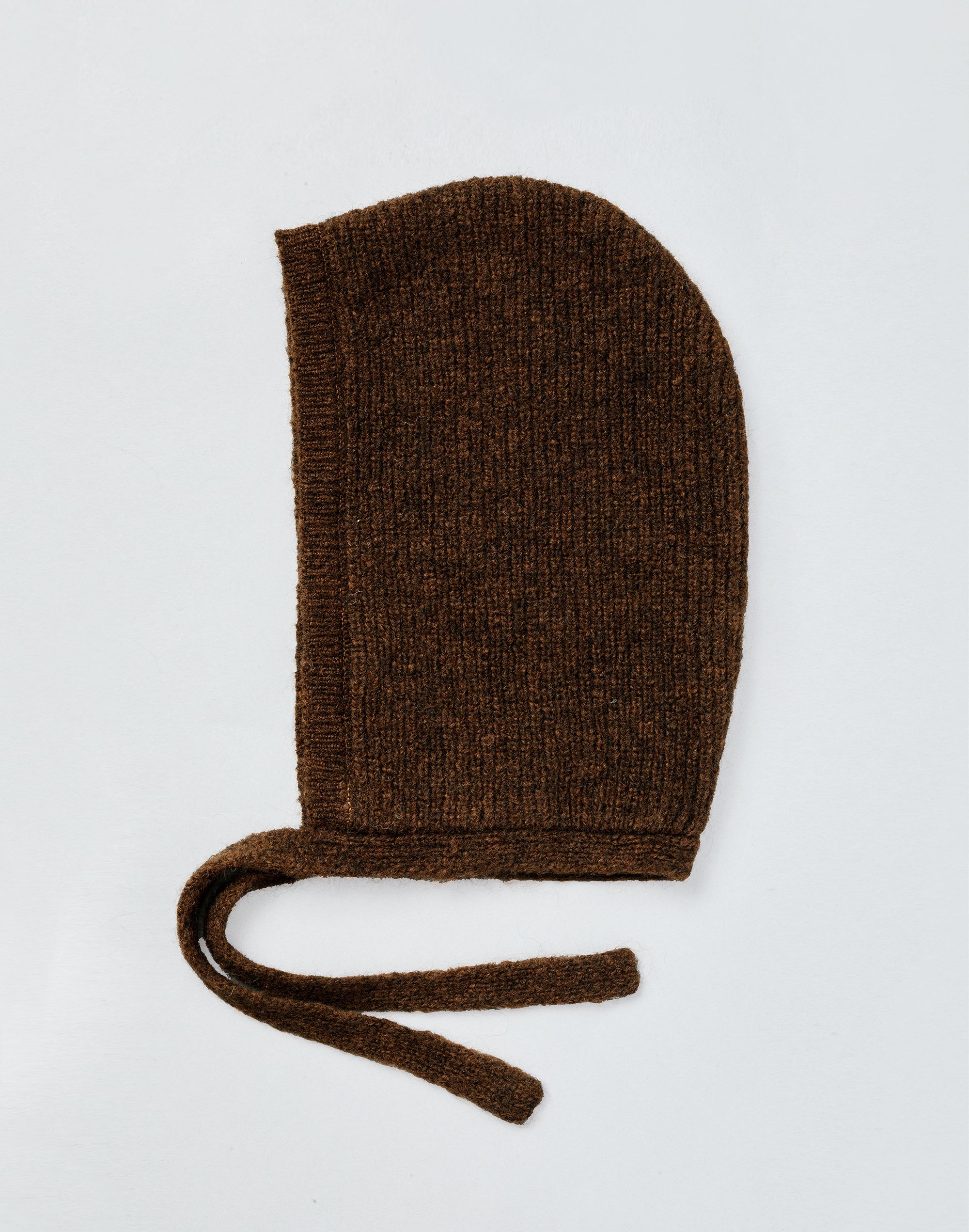 Alpaca Wool Tie Balabonnet | Color: Chocolate Refurbished - Hyper Goods refurbished available on Cerqular