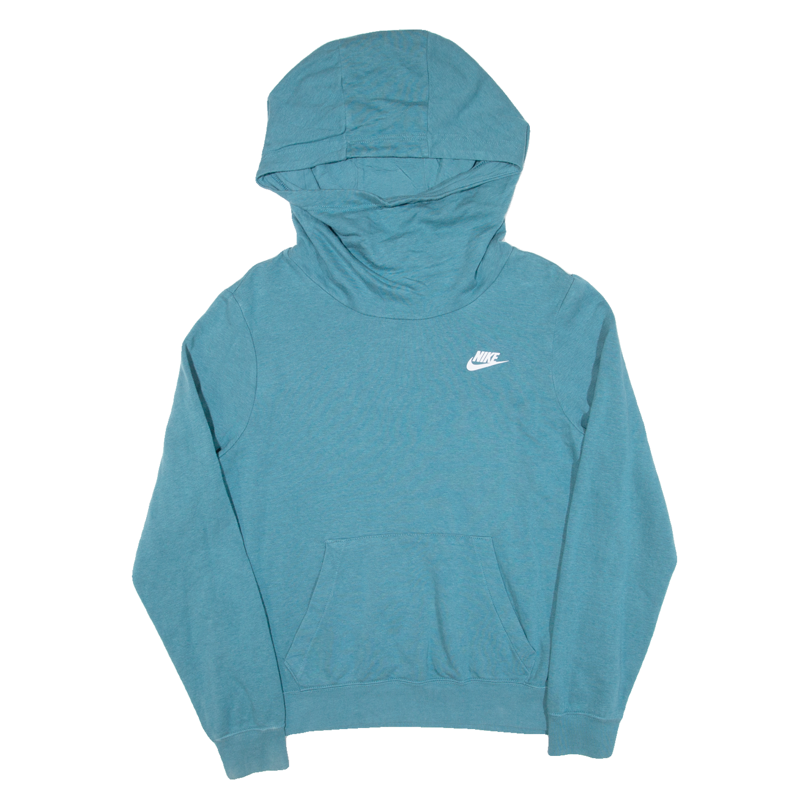 NIKE Womens Blue Hoodie M Refurbished - N/A refurbished available on Cerqular