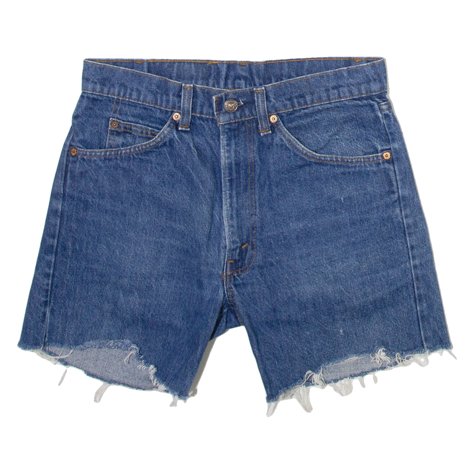 LEVI'S Orange Tab Womens Denim Shorts Black 90s M W30 Refurbished - N/A refurbished available on Cerqular