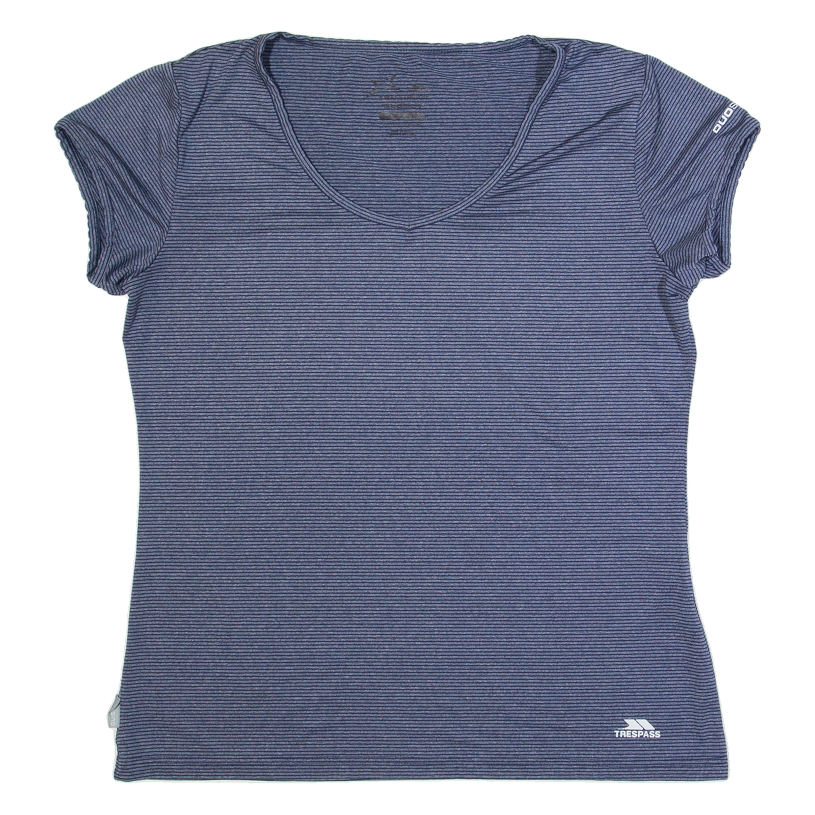 Buy TRESPASS Womens Sports Top Blue Striped L Refurbished - $23.39 TRESPASS Womens Sports Top Blue Striped L Refurbished - N/A refurbished available on Cerqular