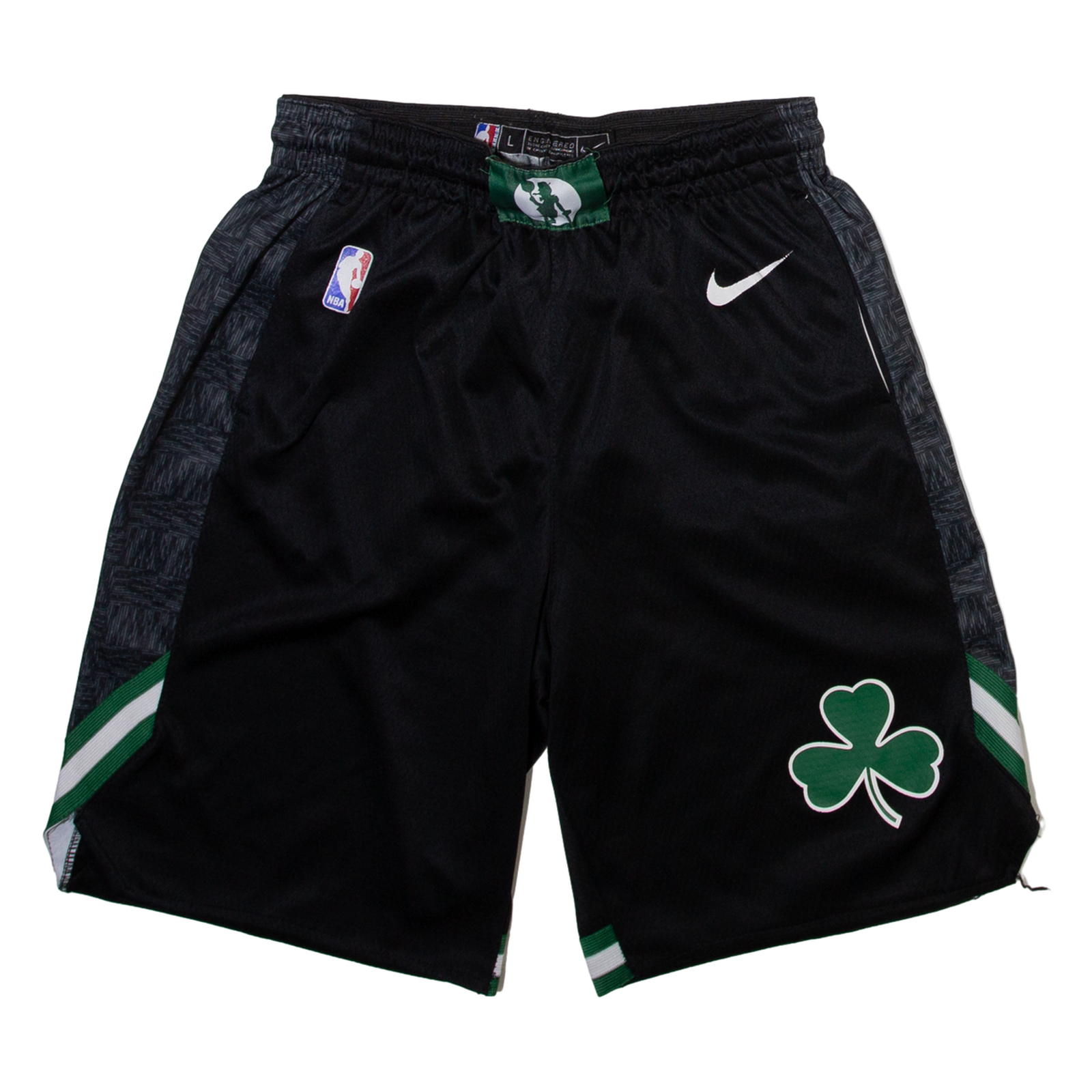 NIKE Mens Casual Shorts Black L W26 Refurbished - N/A refurbished available on Cerqular
