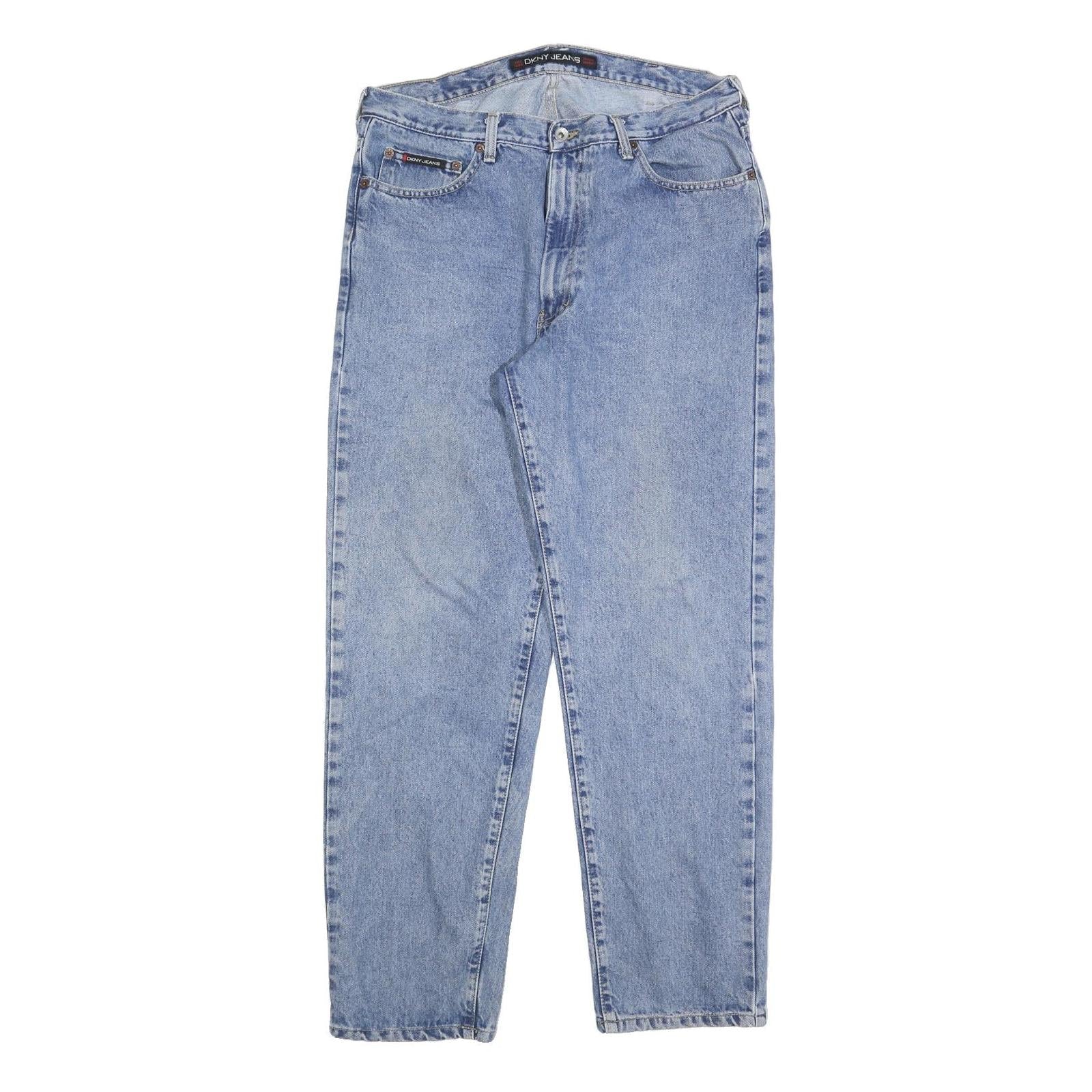 Buy DKNY Mens Regular Fit Blue Denim Classic Jeans W34 L32 Zip Cotton Blend Refurbished - $33.79 DKNY Mens Regular Fit Blue Denim Classic Jeans W34 L32 Zip Cotton Blend Refurbished - N/A refurbished available on Cerqular