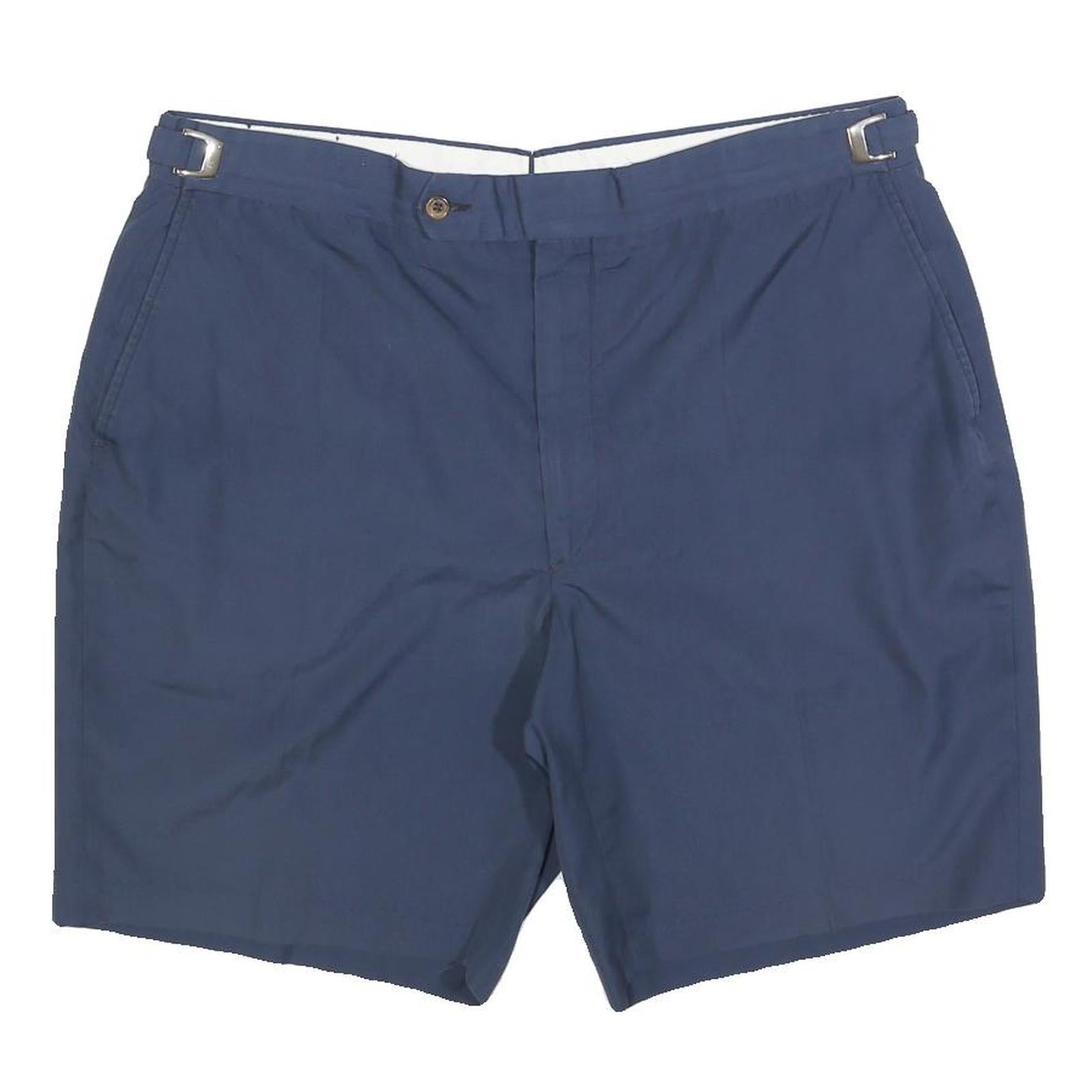CORBIN Mens Shorts Blue Casual XL W38 Cotton Blend Classic Fit Refurbished - N/A refurbished available on Cerqular