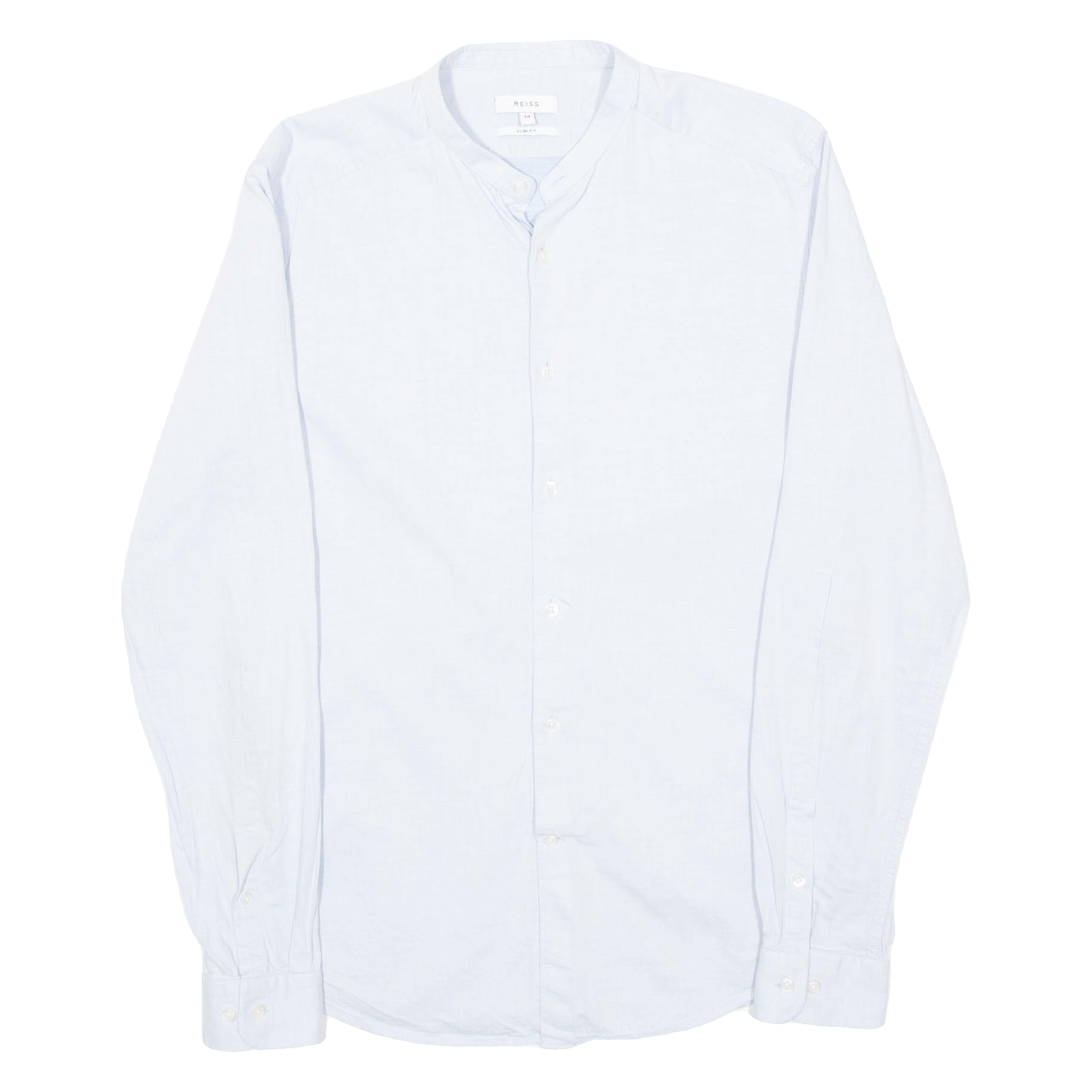 Buy REISS Slim Fit Mens Formal Shirt Blue Long Sleeve M Refurbished - $31.19 REISS Slim Fit Mens Formal Shirt Blue Long Sleeve M Refurbished - N/A refurbished available on Cerqular