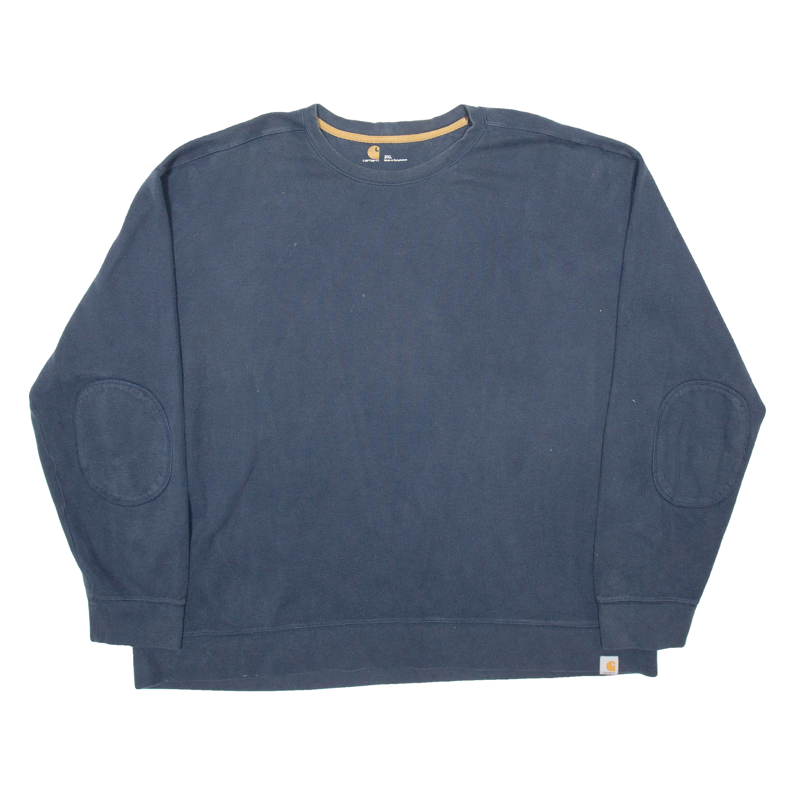 CARHARTT Mens Sweatshirt Blue 2XL Refurbished - N/A refurbished available on Cerqular