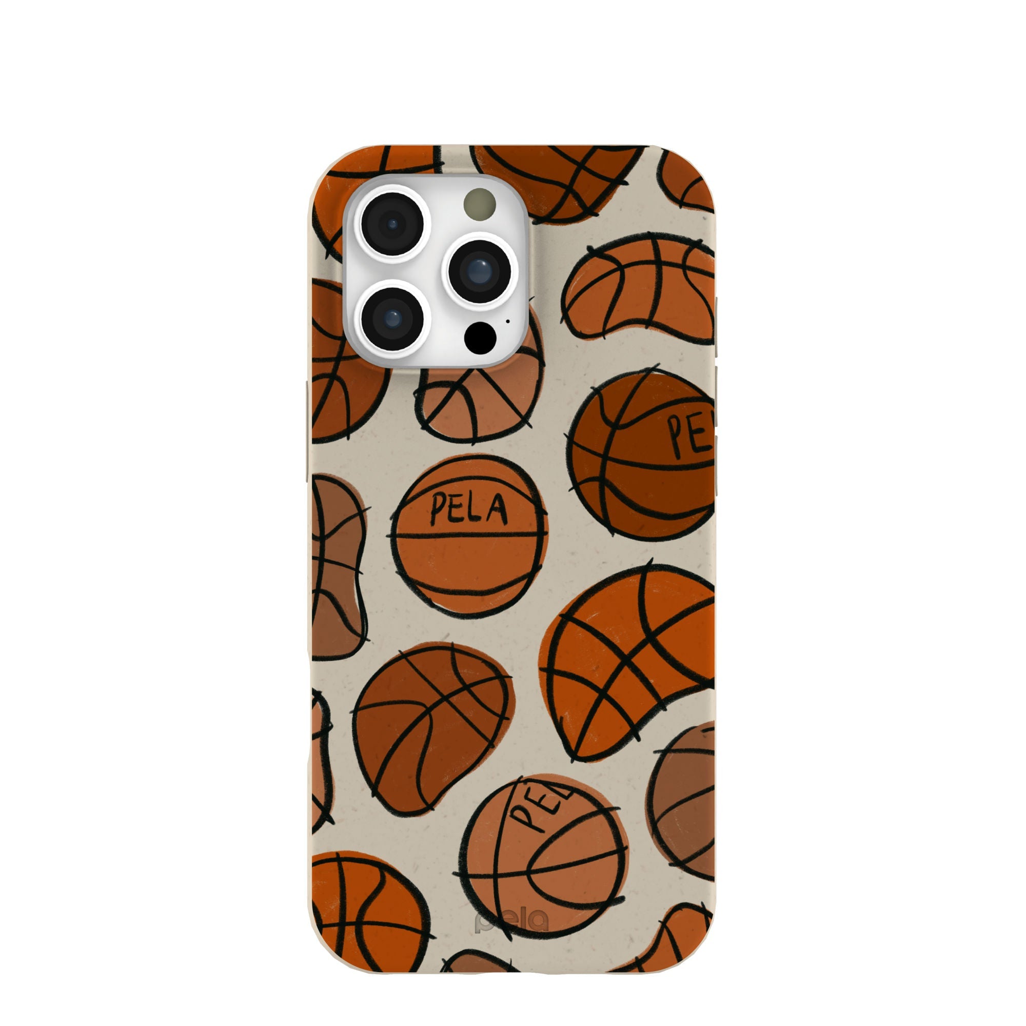 London Fog Slam Dunk iPhone 16 Pro Max Case Refurbished - Pela Case refurbished available on Cerqular