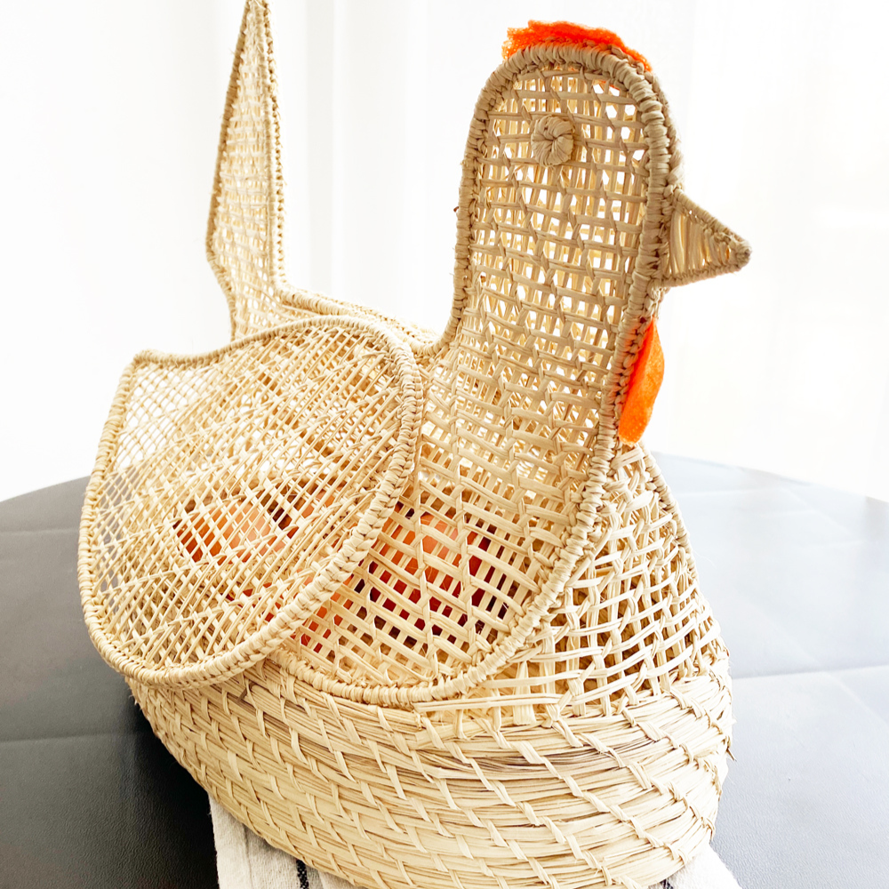 Buy Egg Basket - Home Decor Refurbished - $80.00 Egg Basket - Home Decor Refurbished - Apalma Handmade refurbished available on Cerqular