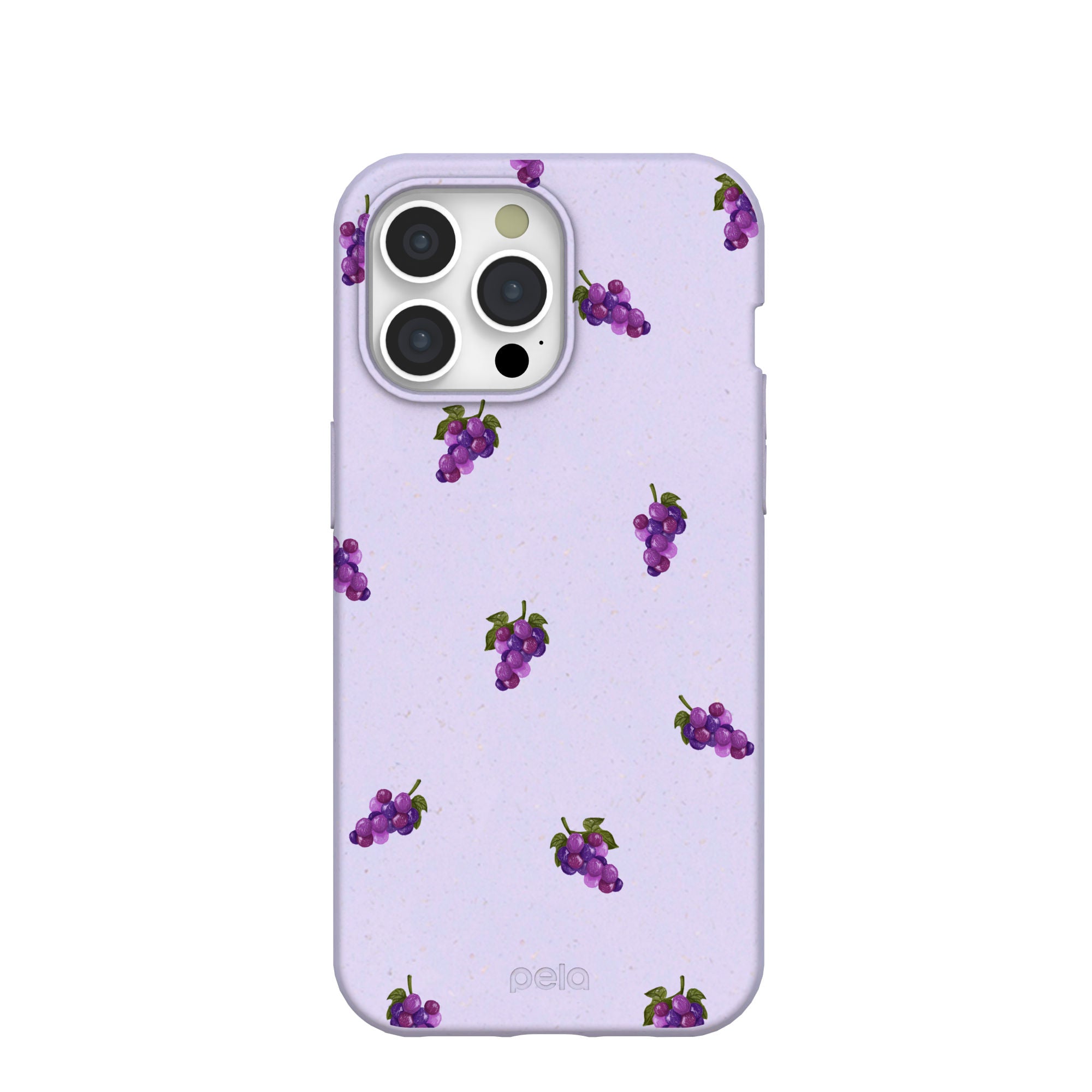 Lavender Grape Juice iPhone 15 Pro Max Case Refurbished - Pela Case refurbished available on Cerqular