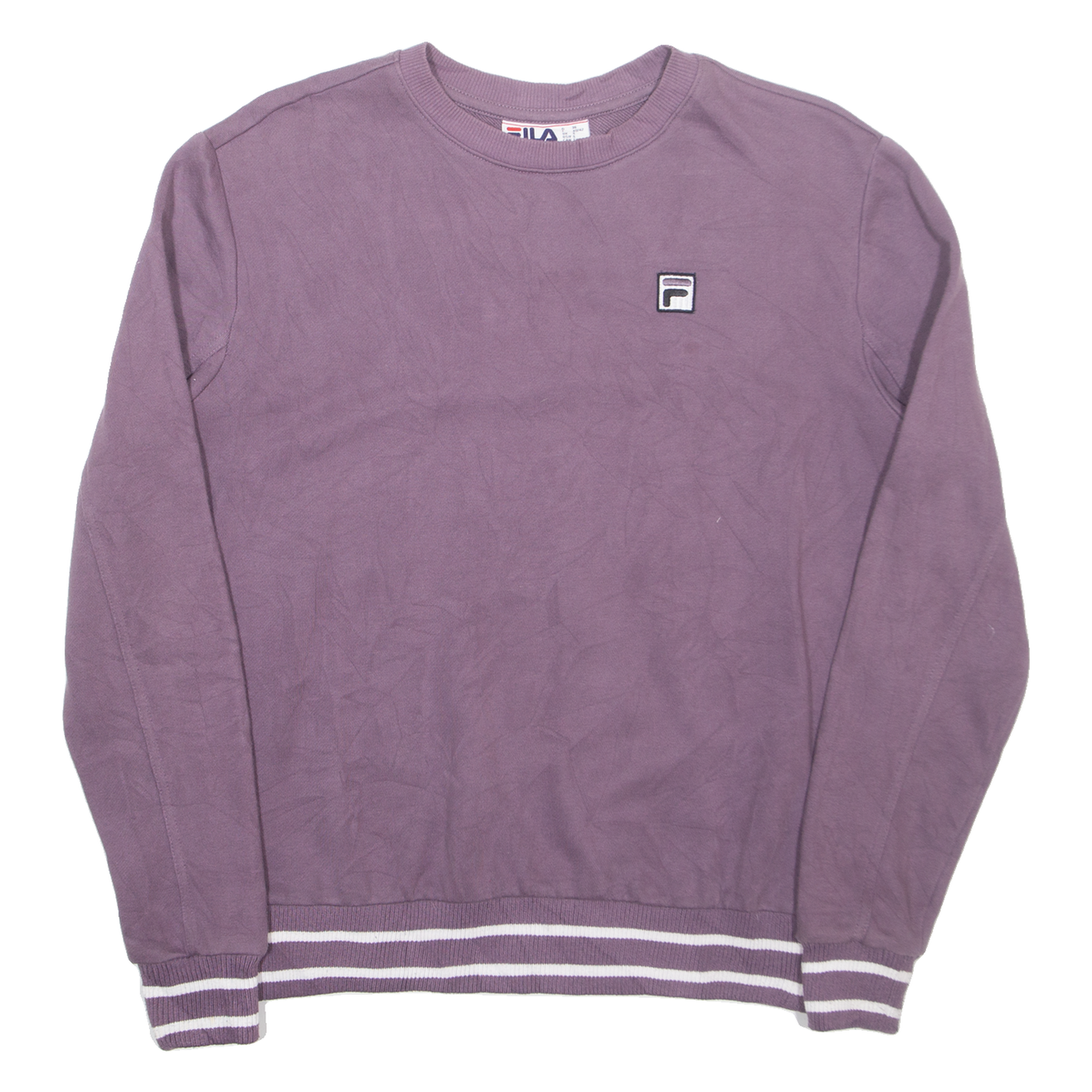 Buy FILA Womens Sweatshirt Purple S Refurbished - $28.59 FILA Womens Sweatshirt Purple S Refurbished - N/A refurbished available on Cerqular