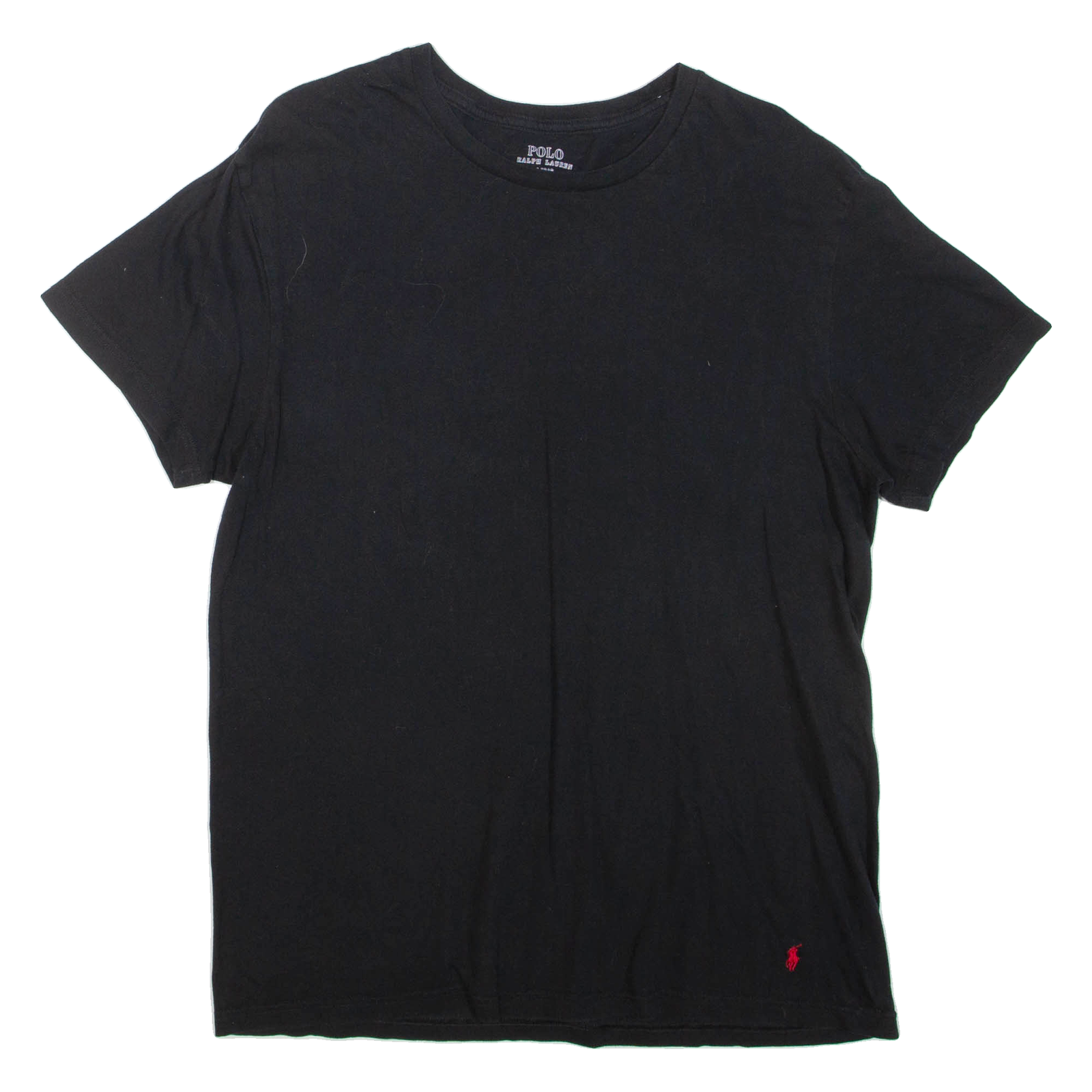 POLO RALPH LAUREN Womens T-Shirt Black L Refurbished - N/A refurbished available on Cerqular