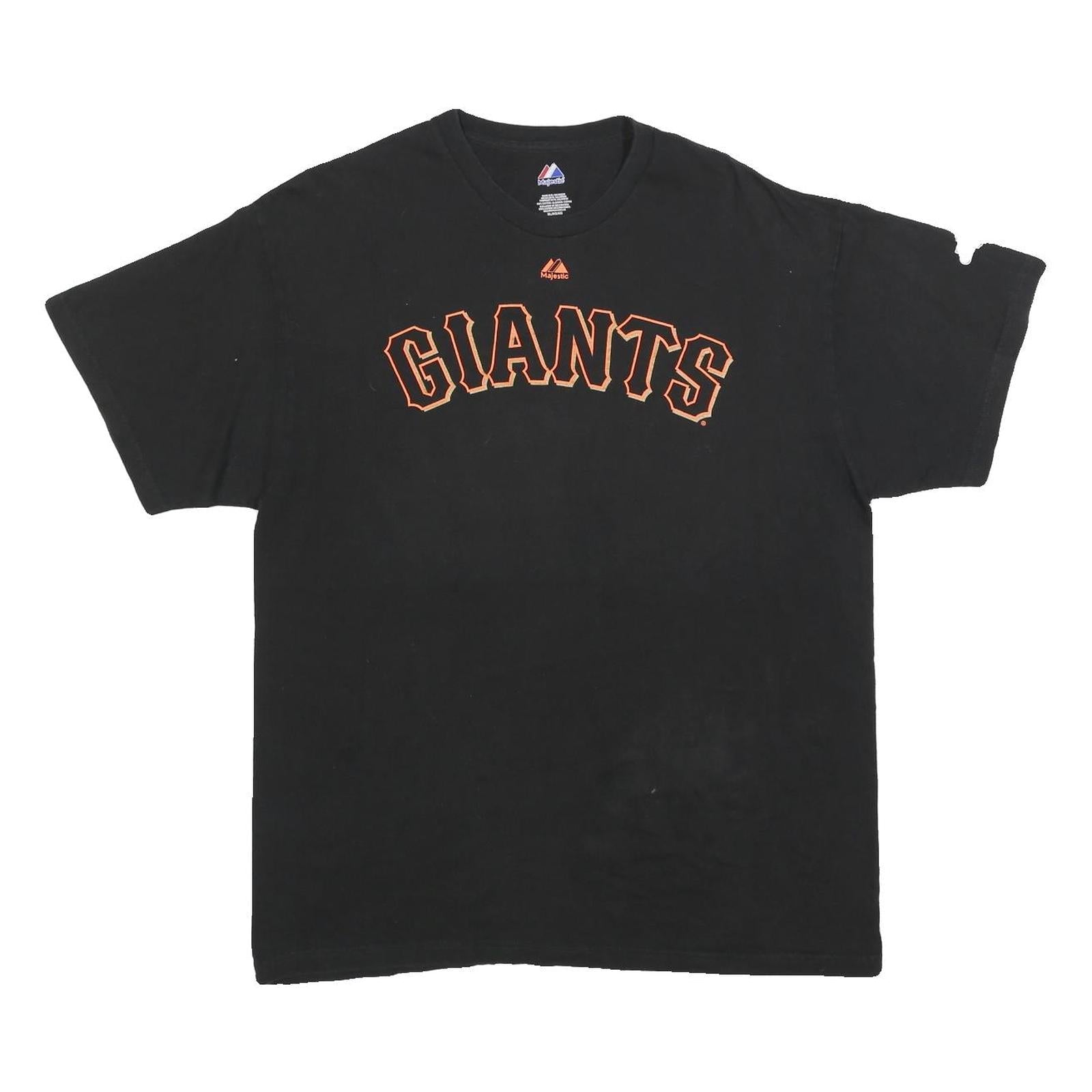 Buy GILDAN Mens Black Giants Graphic T-Shirt XL Short Sleeve Crew Neck Baseball Refurbished - $23.39 GILDAN Mens Black Giants Graphic T-Shirt XL Short Sleeve Crew Neck Baseball Refurbished - N/A refurbished available on Cerqular