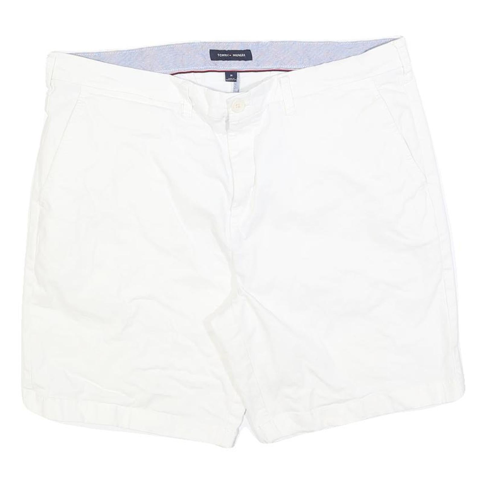Buy TOMMY HILFIGER Mens White Casual Shorts XL W38 Cotton Blend Classic Fit Summer Refurbished - $33.79 TOMMY HILFIGER Mens White Casual Shorts XL W38 Cotton Blend Classic Fit Summer Refurbished - N/A refurbished available on Cerqular