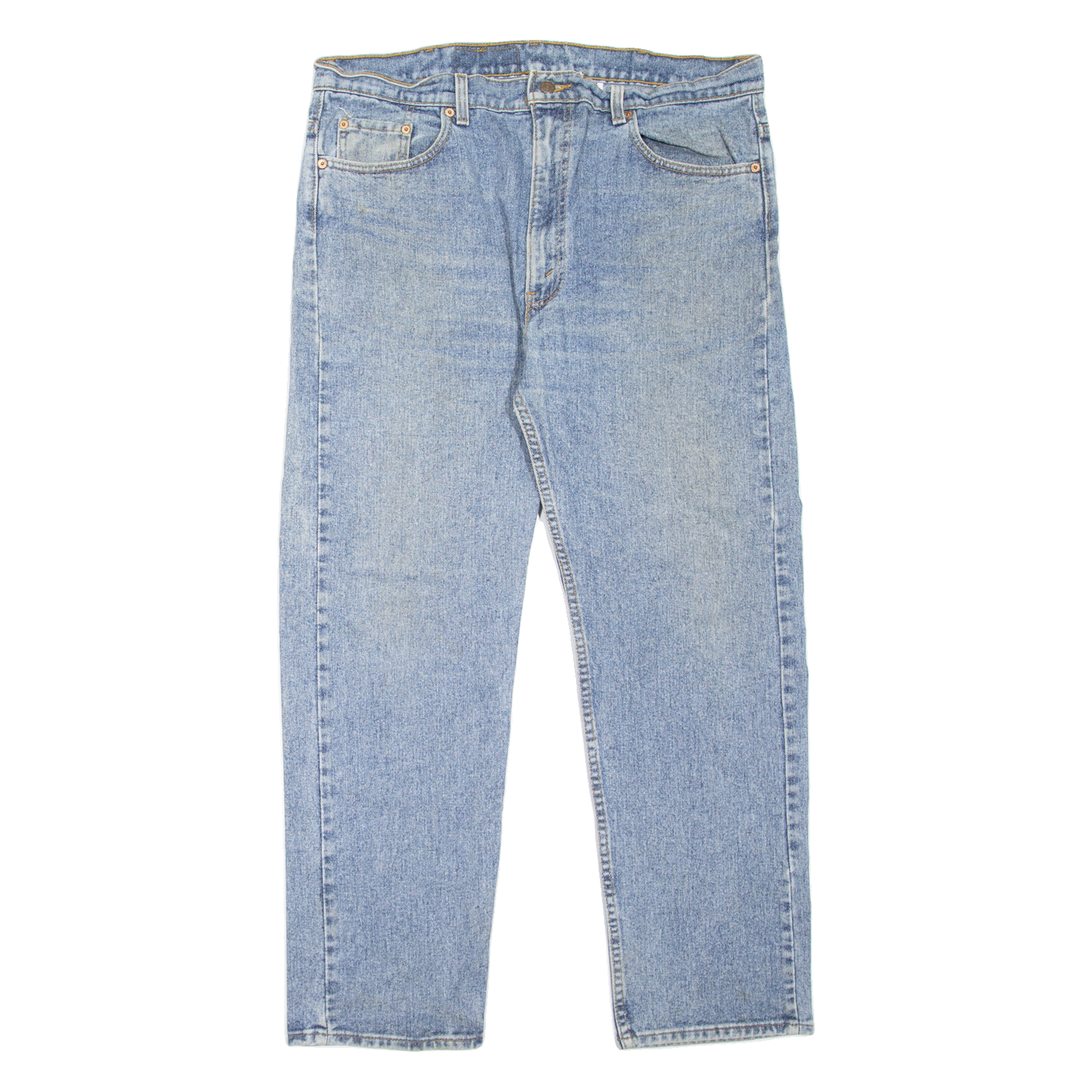 LEVI'S 505 MADE IN USA Jeans Mens Blue Regular Straight 90s W40 L30 Refurbished - N/A refurbished available on Cerqular