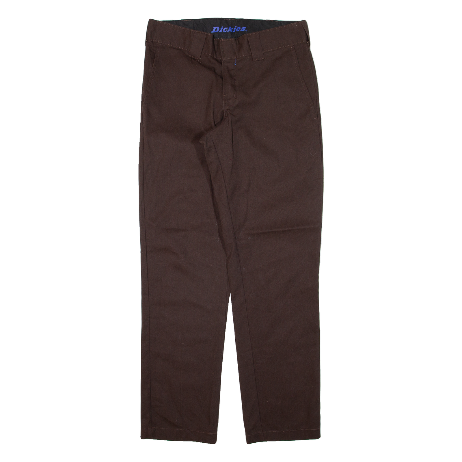 DICKIES Workwear Mens Trousers Brown Slim Tapered W29 L30 Refurbished - N/A refurbished available on Cerqular