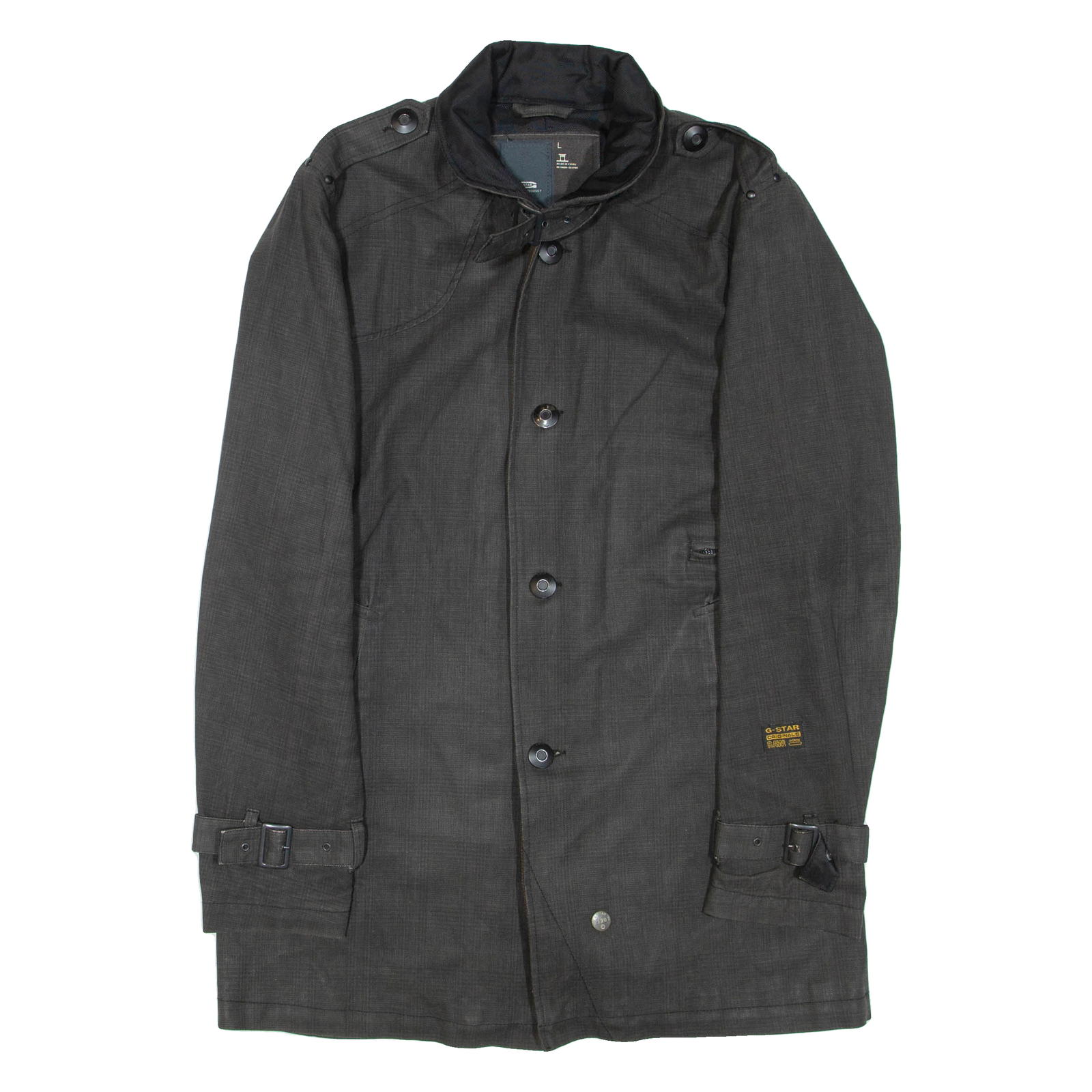 G-STAR Mens Jacket Brown L Refurbished - N/A refurbished available on Cerqular