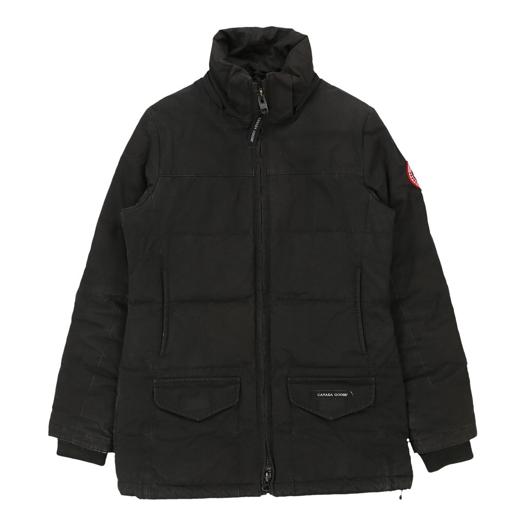 Canada Goose Coat - XS Black Down | Size: x-small Refurbished - N/A (Preloved Designer is not a specific brand, it refurbished available on Cerqular