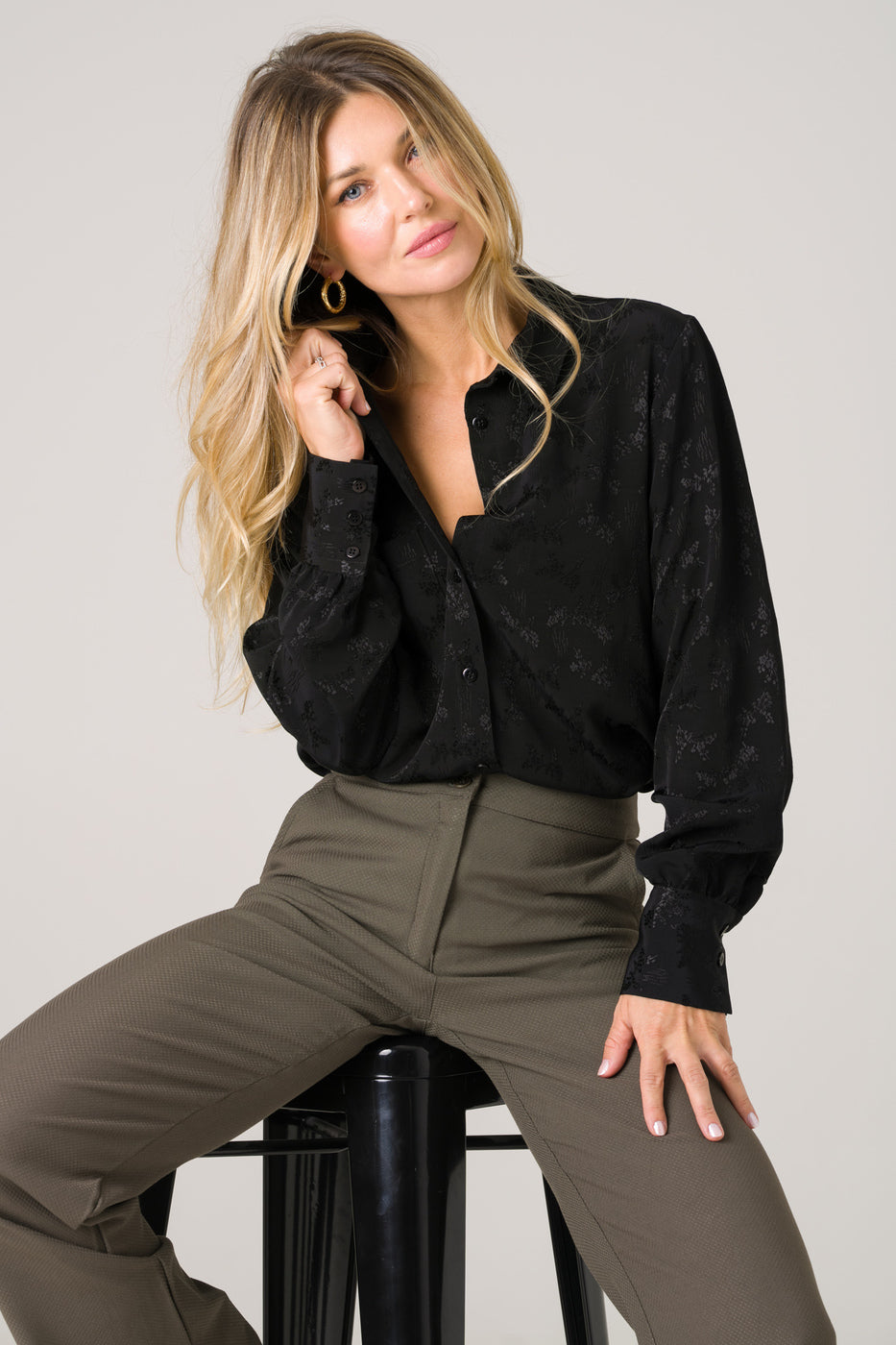 Chemise Kauri marine | Size: M Refurbished - Avani Apparel refurbished available on Cerqular