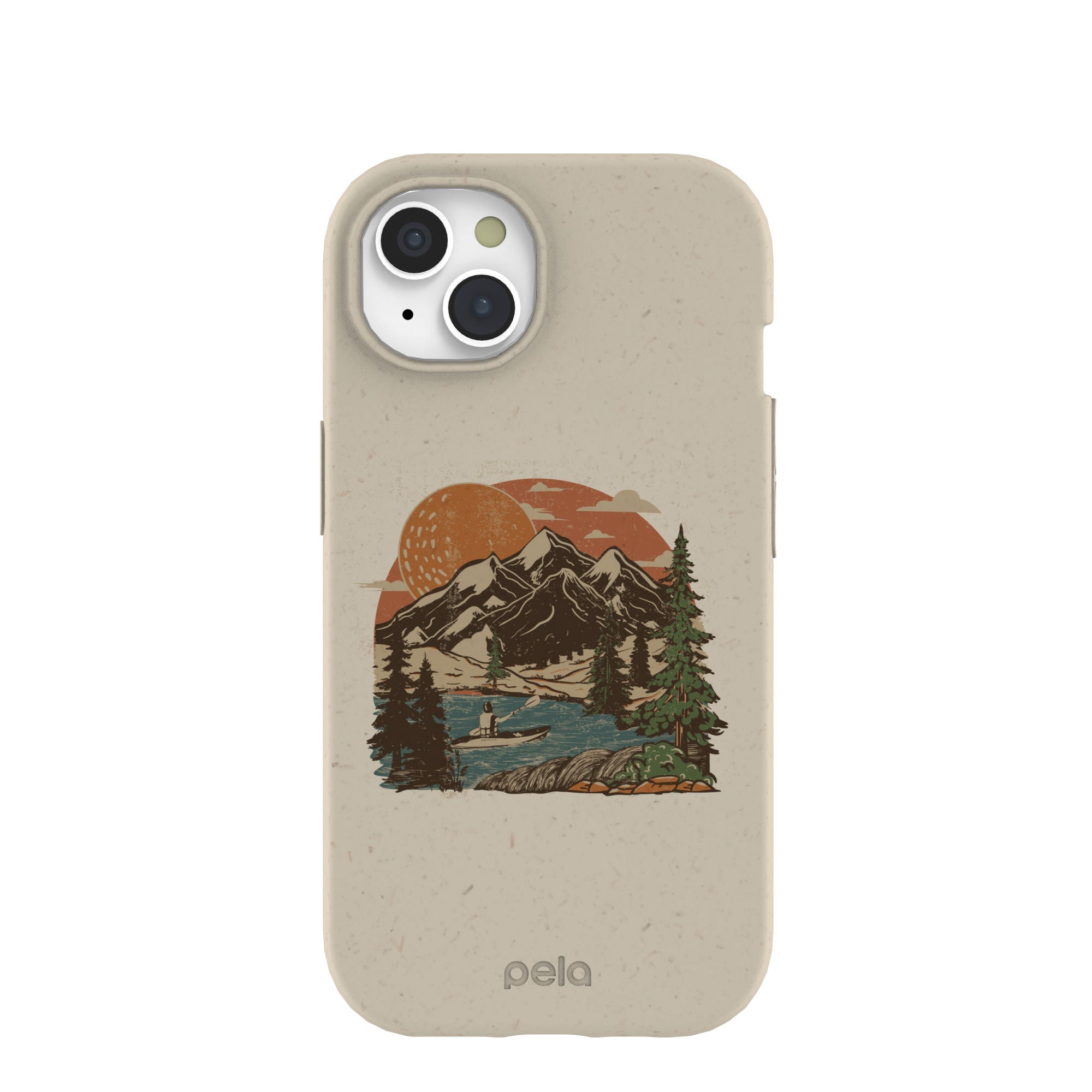 London Fog Outdoor iPhone 15 Case Refurbished - Pela Case refurbished available on Cerqular