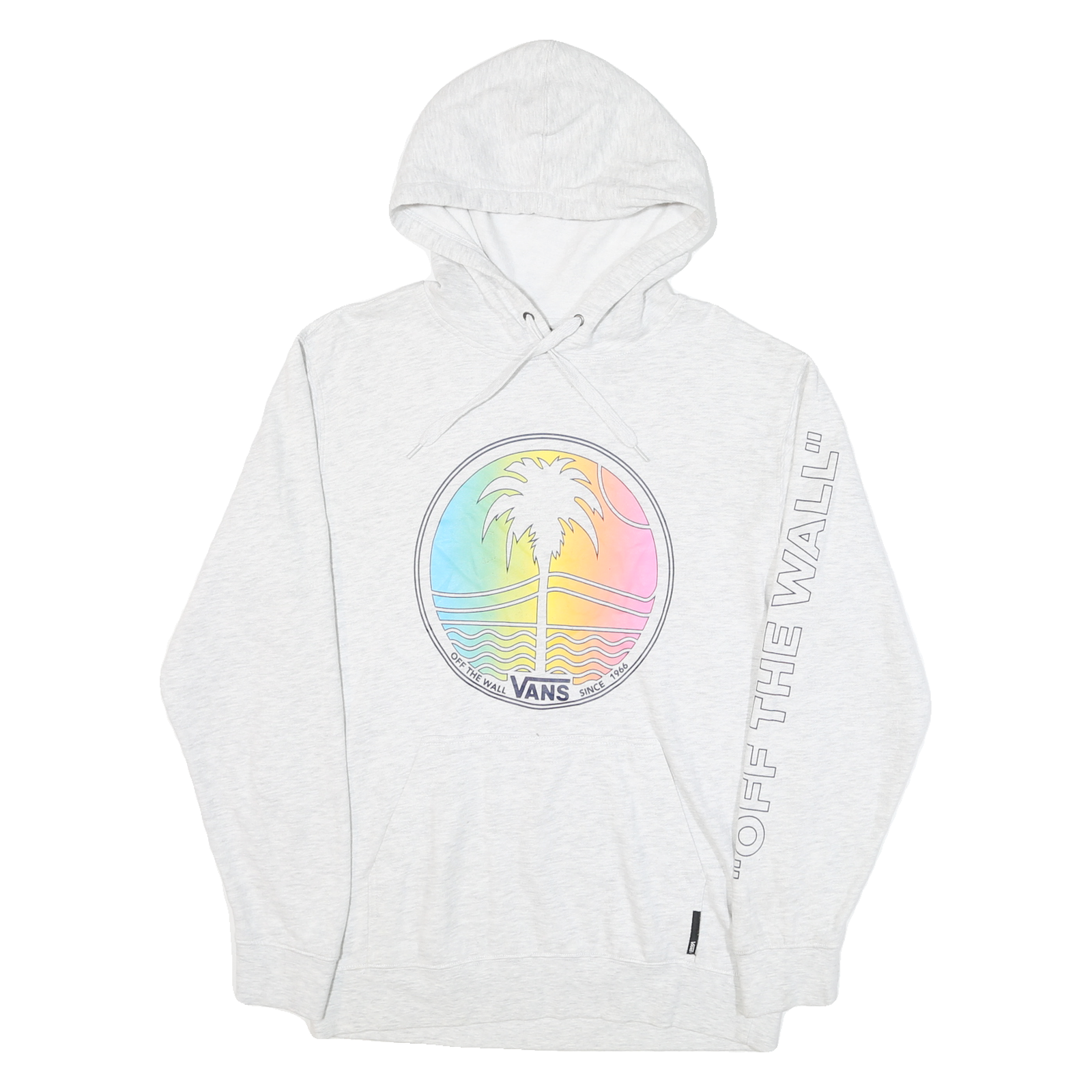 Buy VANS Mens White Cotton Blend Hoodie M Off The Wall Pullover Graphic Print Refurbished - $28.59 VANS Mens White Cotton Blend Hoodie M Off The Wall Pullover Graphic Print Refurbished - N/A refurbished available on Cerqular