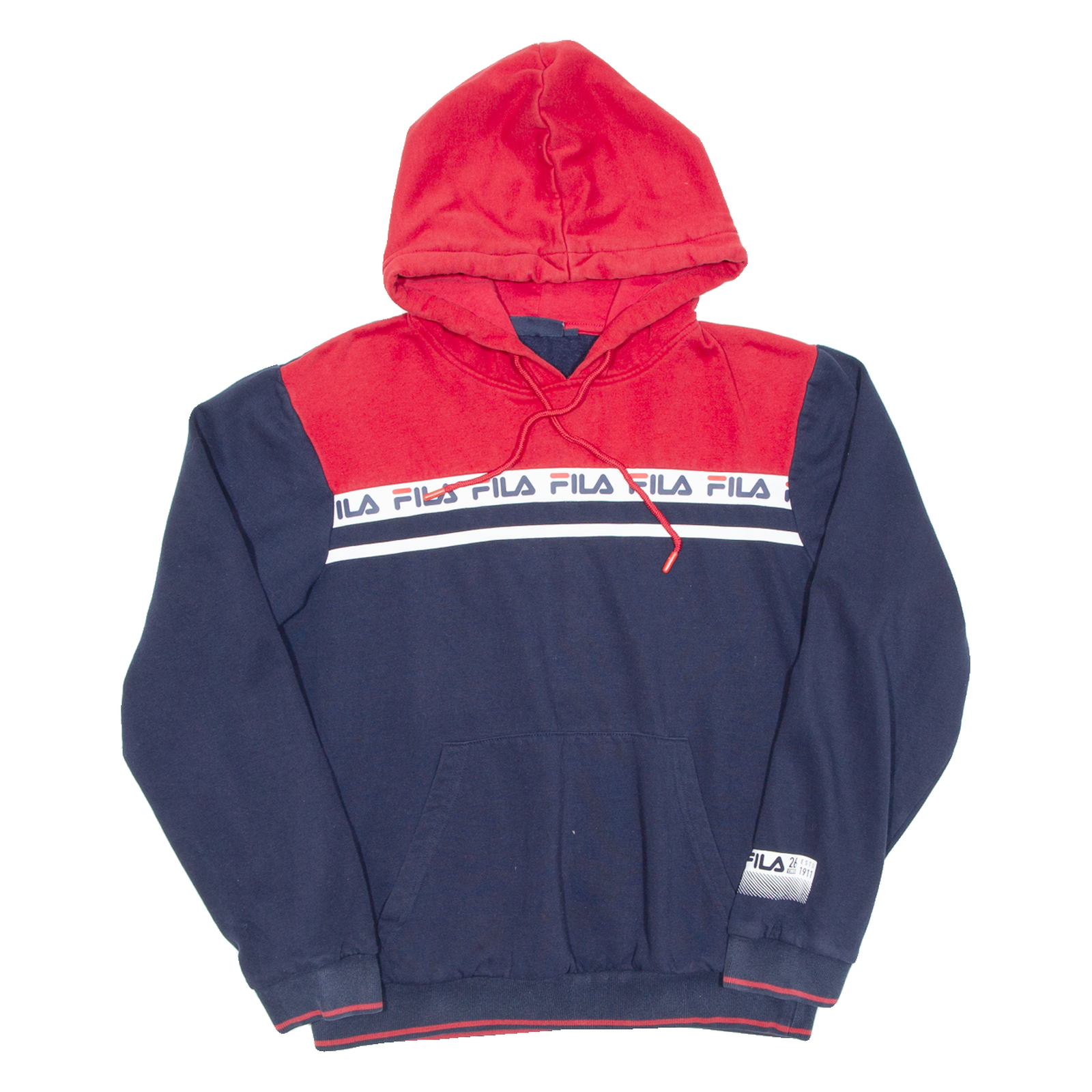 FILA Mens Blue Hoodie S Refurbished - N/A refurbished available on Cerqular