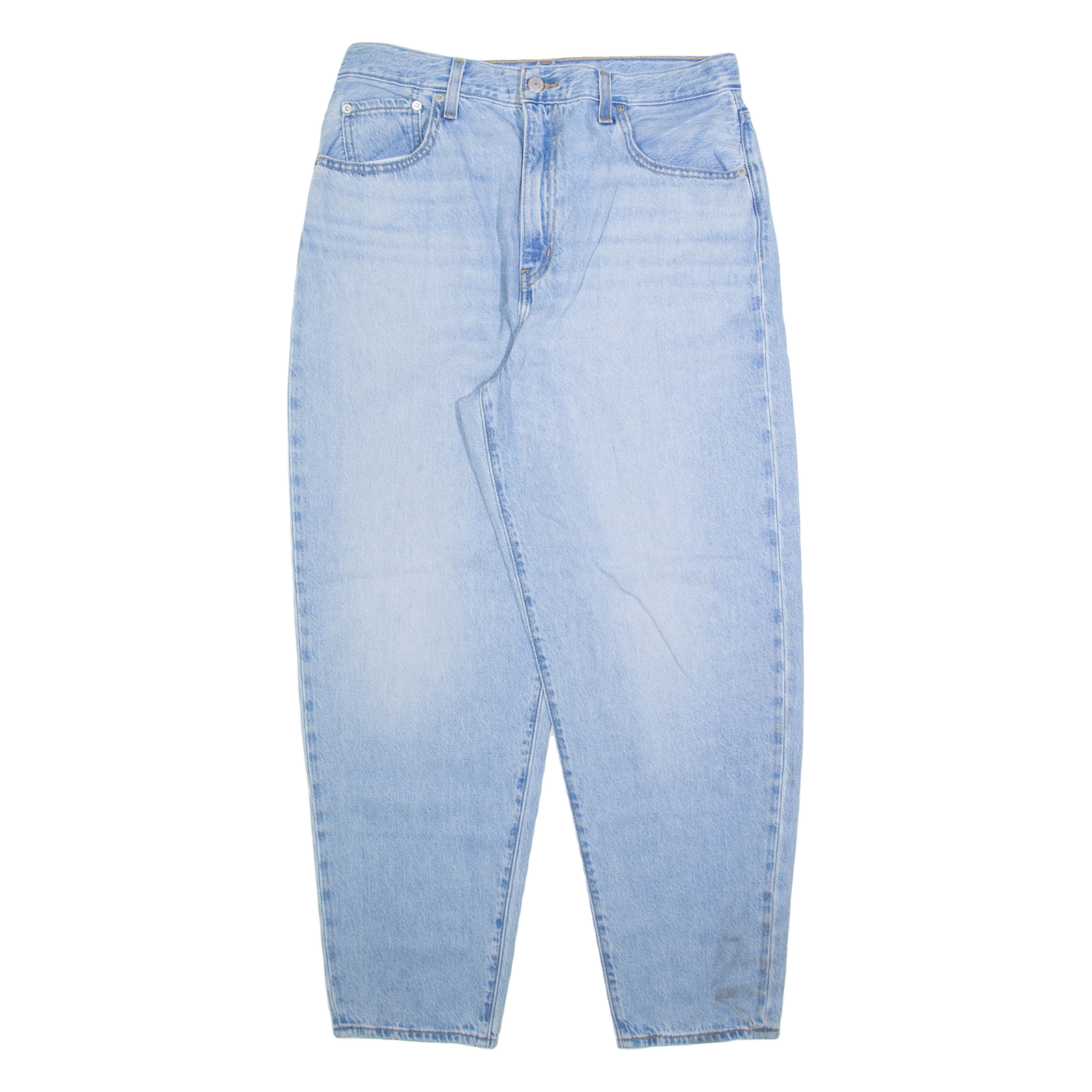 Buy LEVI'S Big E Womens Jeans Blue Loose Tapered W31 L29 Refurbished - $31.19 LEVI'S Big E Womens Jeans Blue Loose Tapered W31 L29 Refurbished - N/A refurbished available on Cerqular