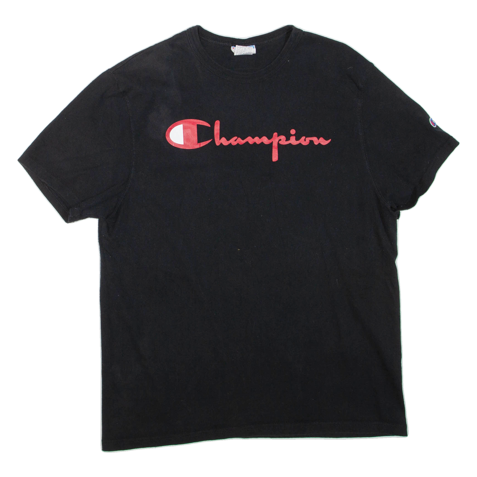 Buy CHAMPION Mens T-Shirt Black L Refurbished - $15.59 CHAMPION Mens T-Shirt Black L Refurbished - N/A refurbished available on Cerqular
