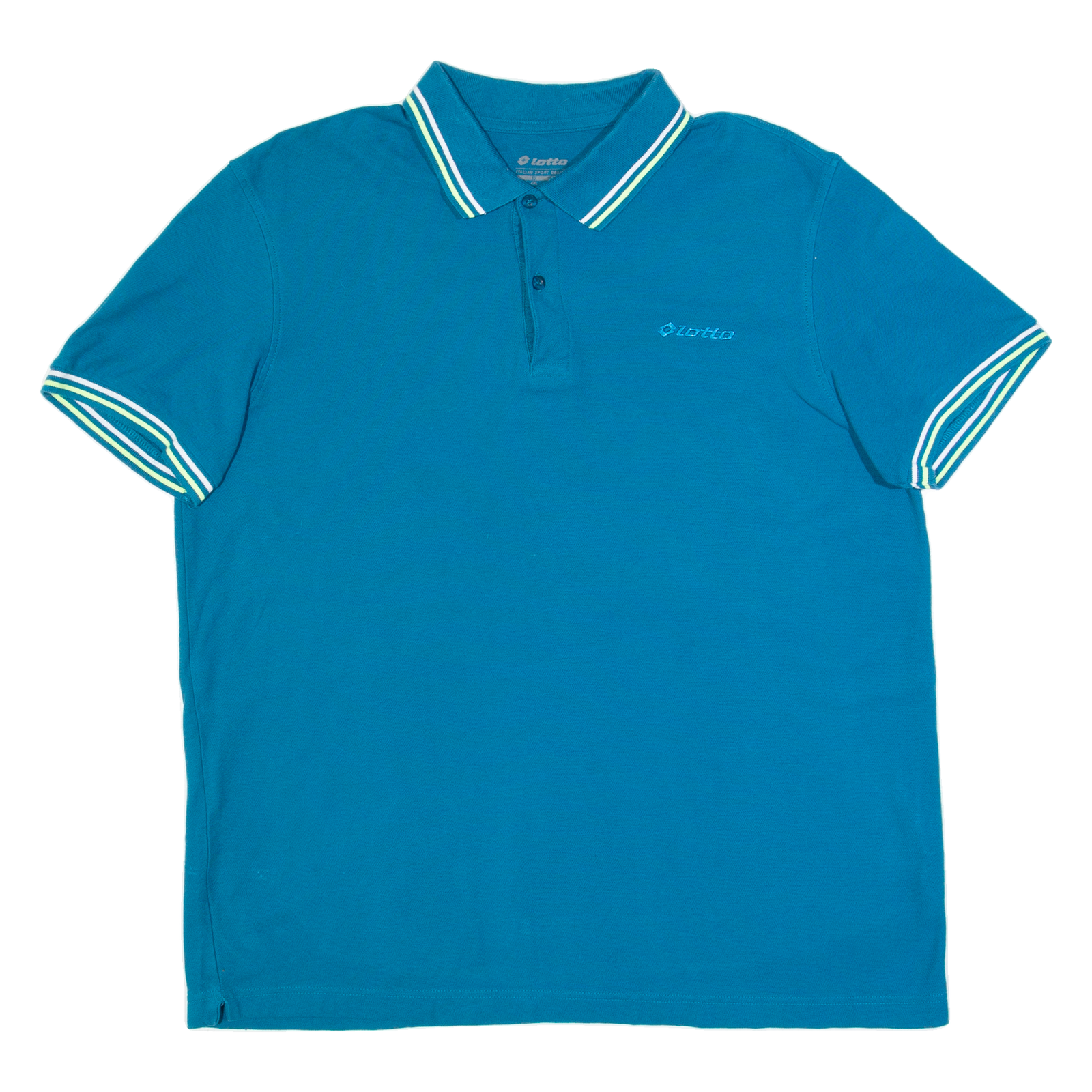LOTO Mens Polo Shirt Blue 2XL Refurbished - N/A refurbished available on Cerqular