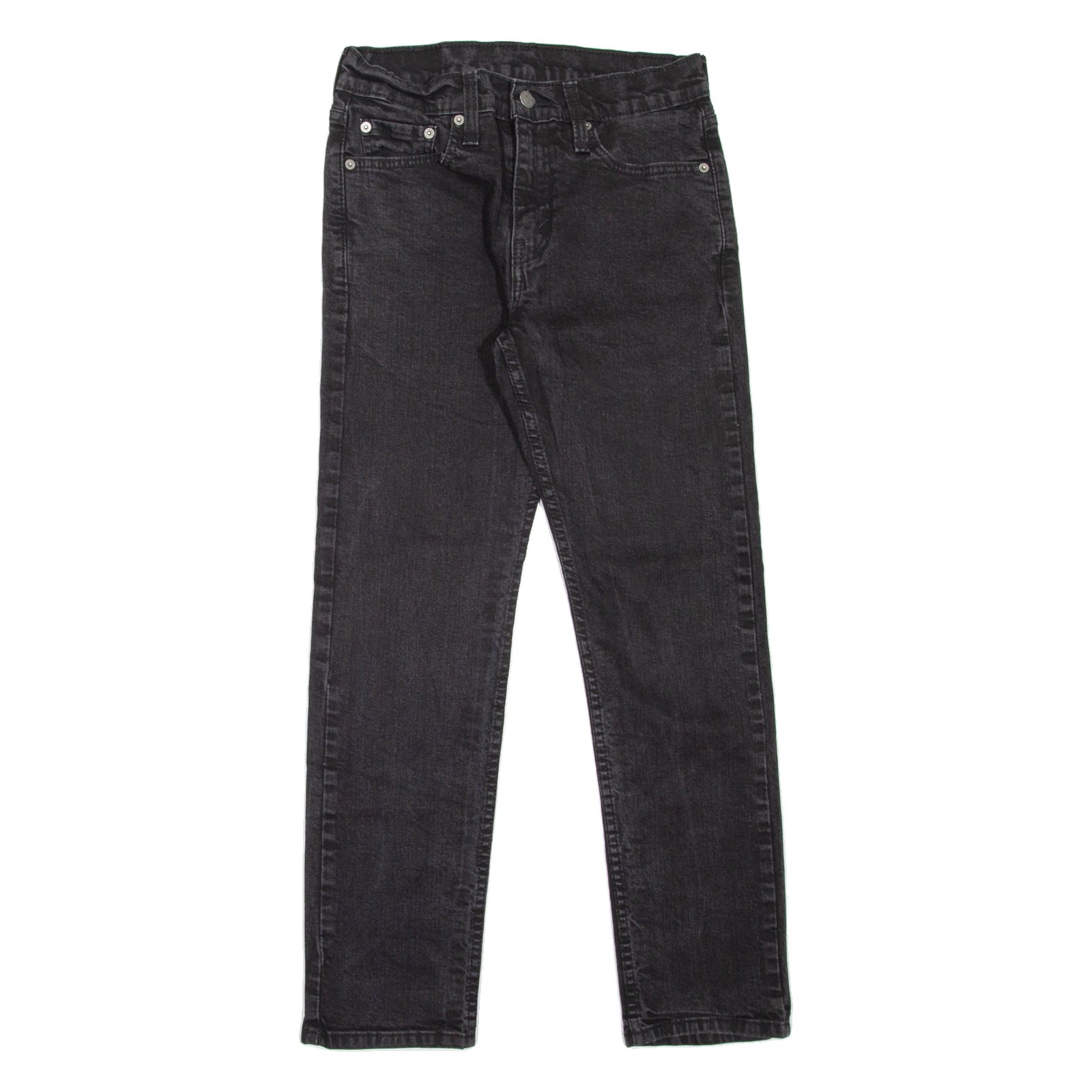 LEVI'S 502 Jeans Mens Black Regular Tapered W29 L27 Refurbished - N/A refurbished available on Cerqular