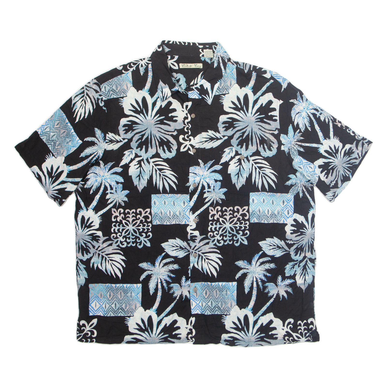 Buy BATIK BAY Mens Hawaiian Shirt Black Floral XL Refurbished - $15.59 BATIK BAY Mens Hawaiian Shirt Black Floral XL Refurbished - N/A refurbished available on Cerqular